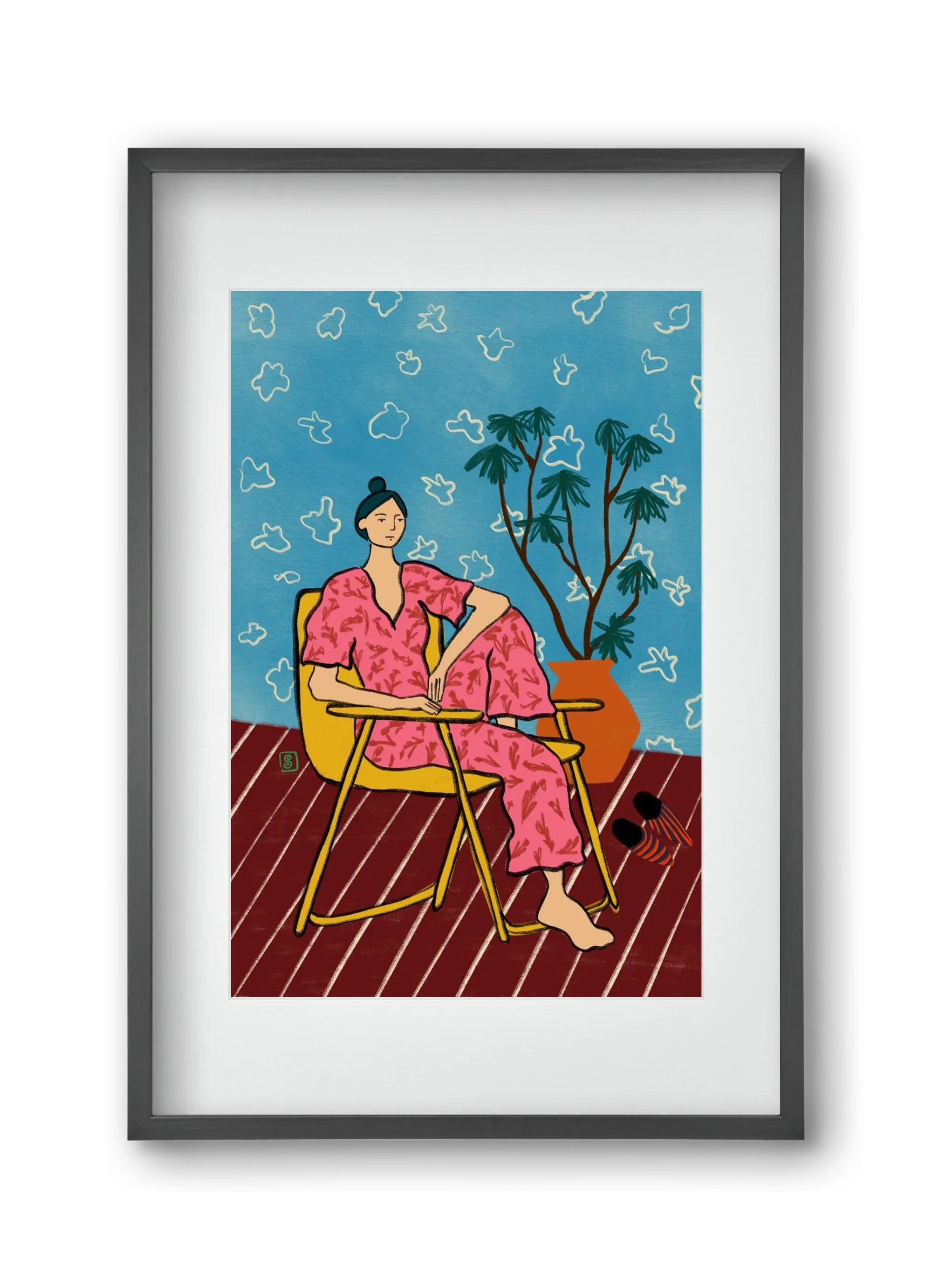 PLANT LADY AT HOME - artbridge