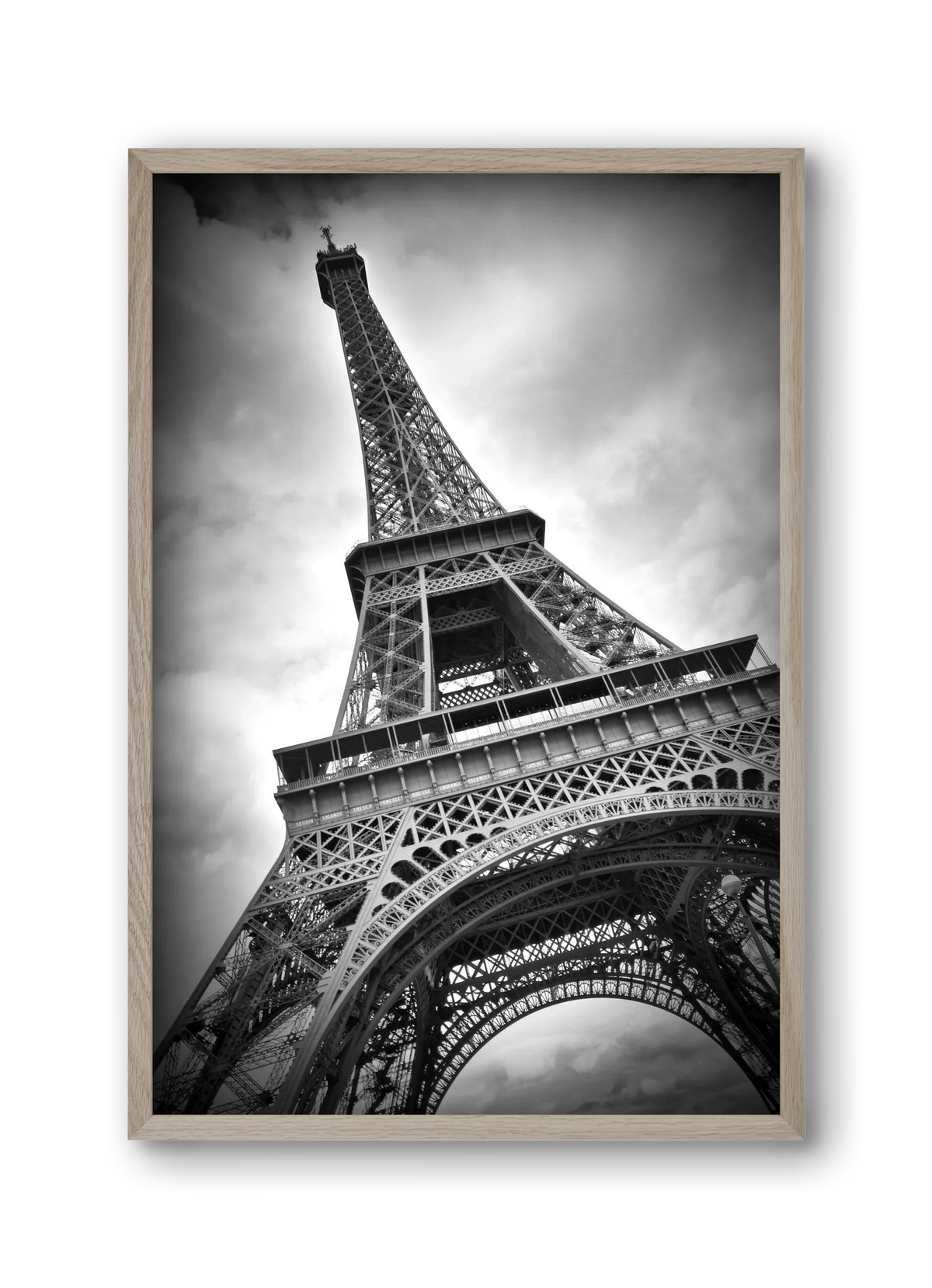 Eiffel Tower Dynamic - artbridge