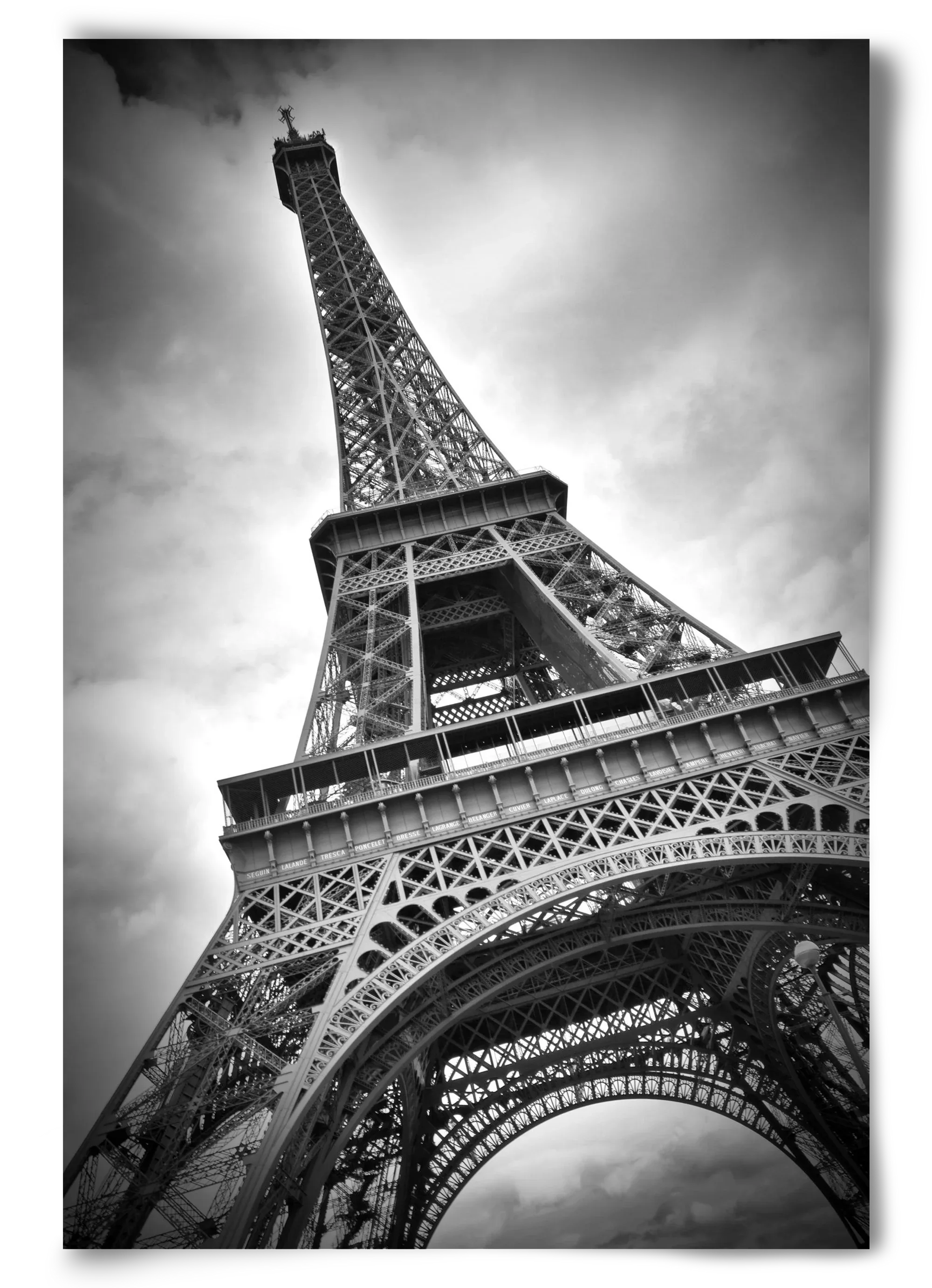 Eiffel Tower Dynamic - artbridge