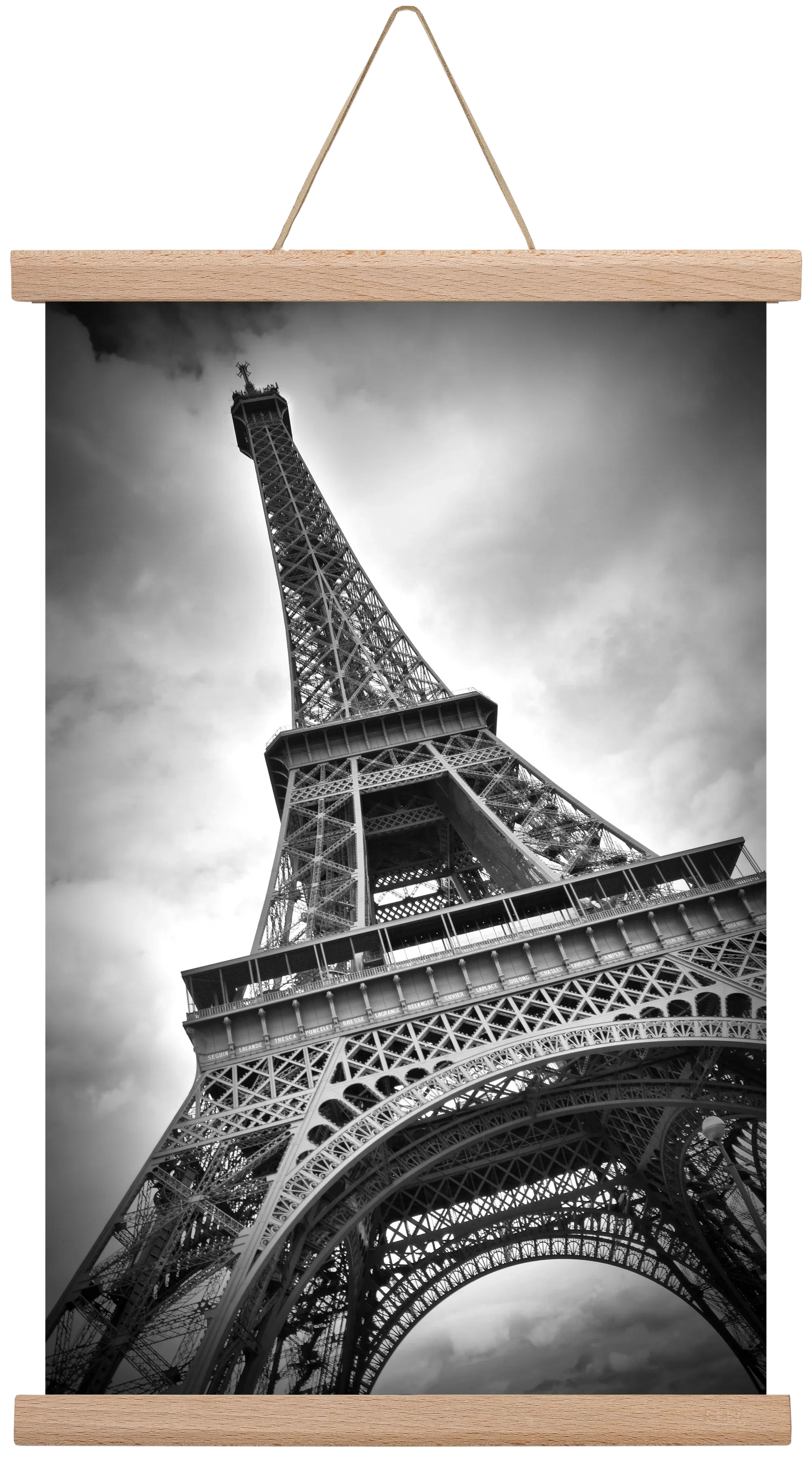Eiffel Tower Dynamic - artbridge