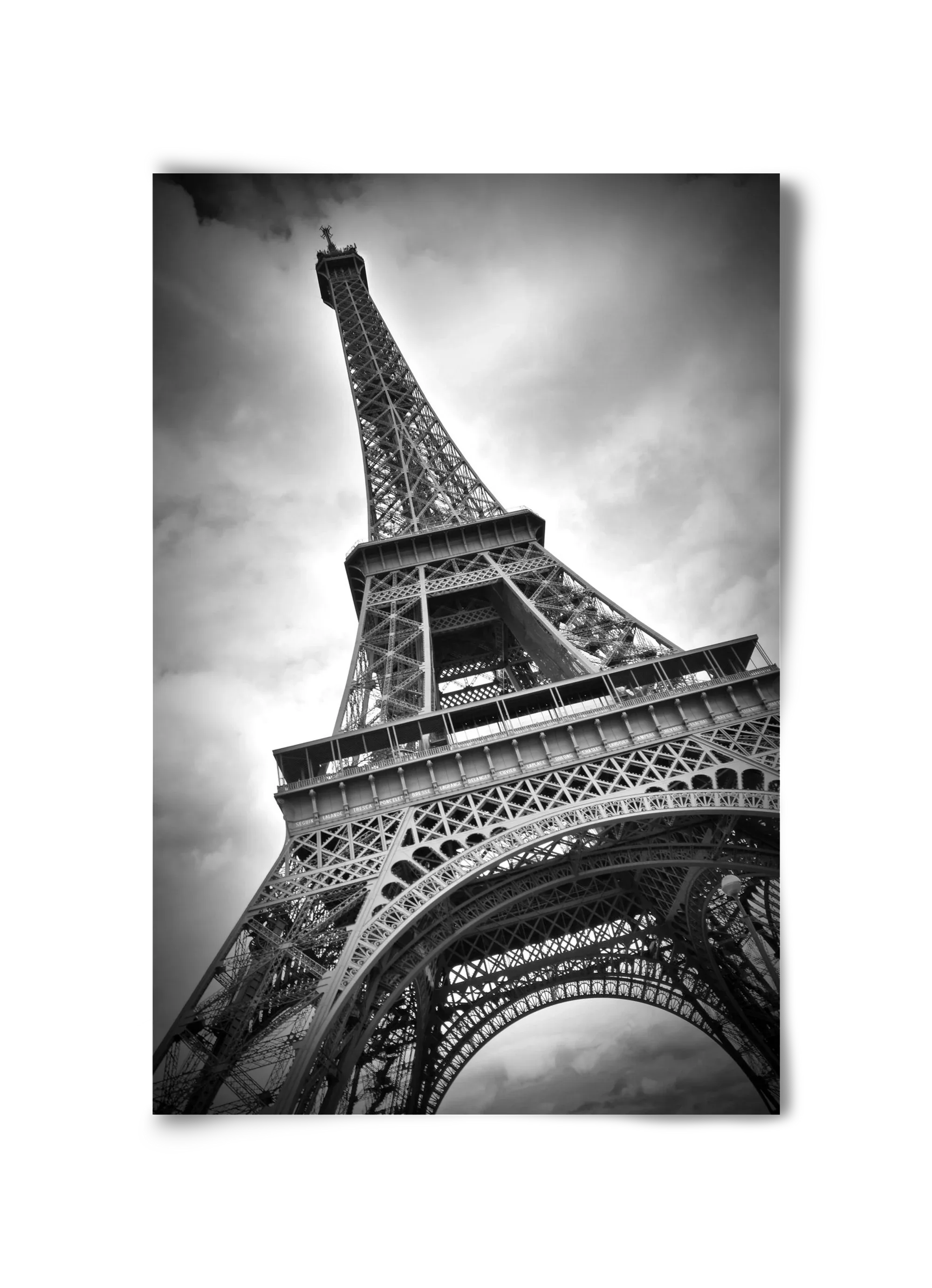 Eiffel Tower Dynamic - artbridge