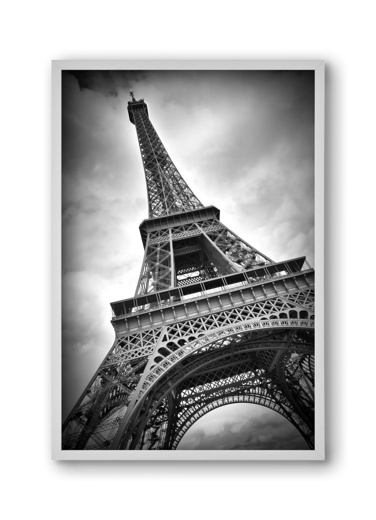 Eiffel Tower Dynamic - artbridge