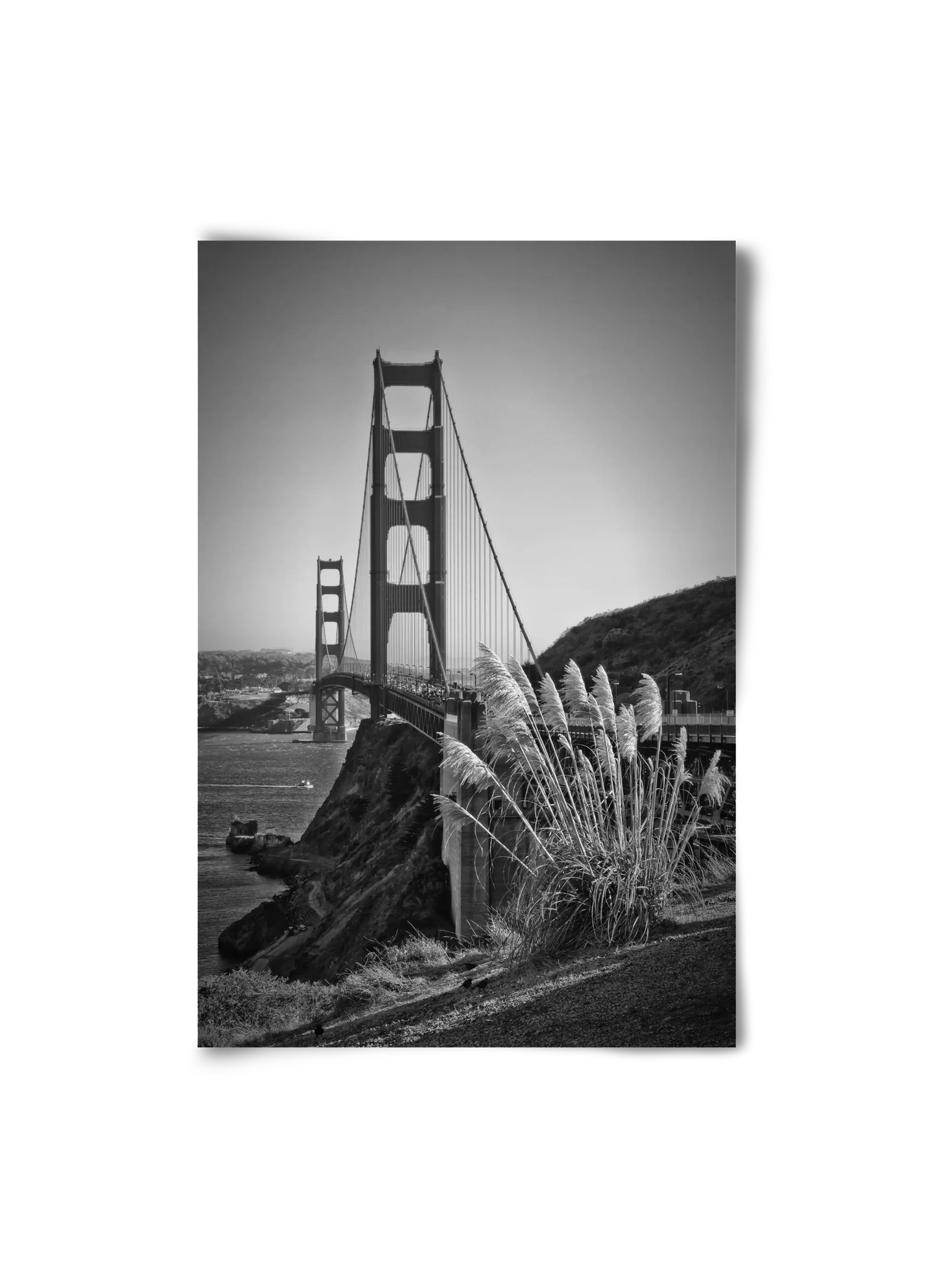 SAN FRANCISCO Golden Gate Bridge - artbridge