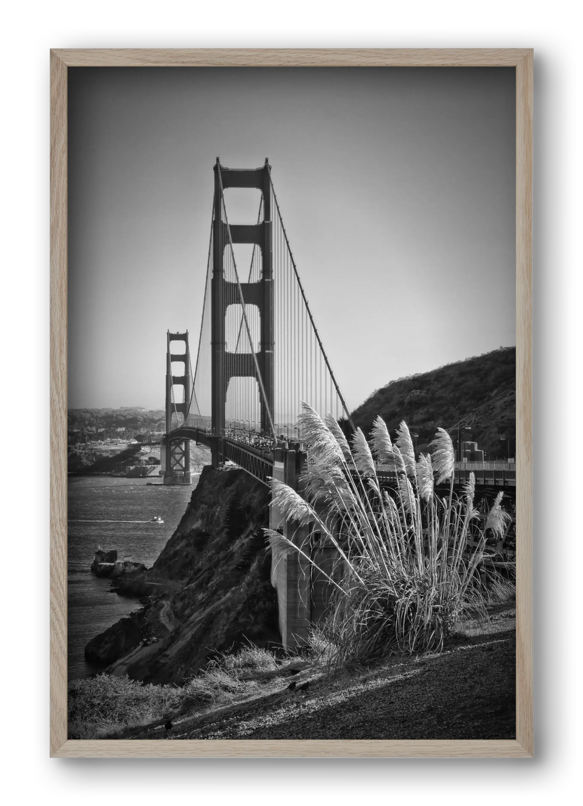 SAN FRANCISCO Golden Gate Bridge - artbridge