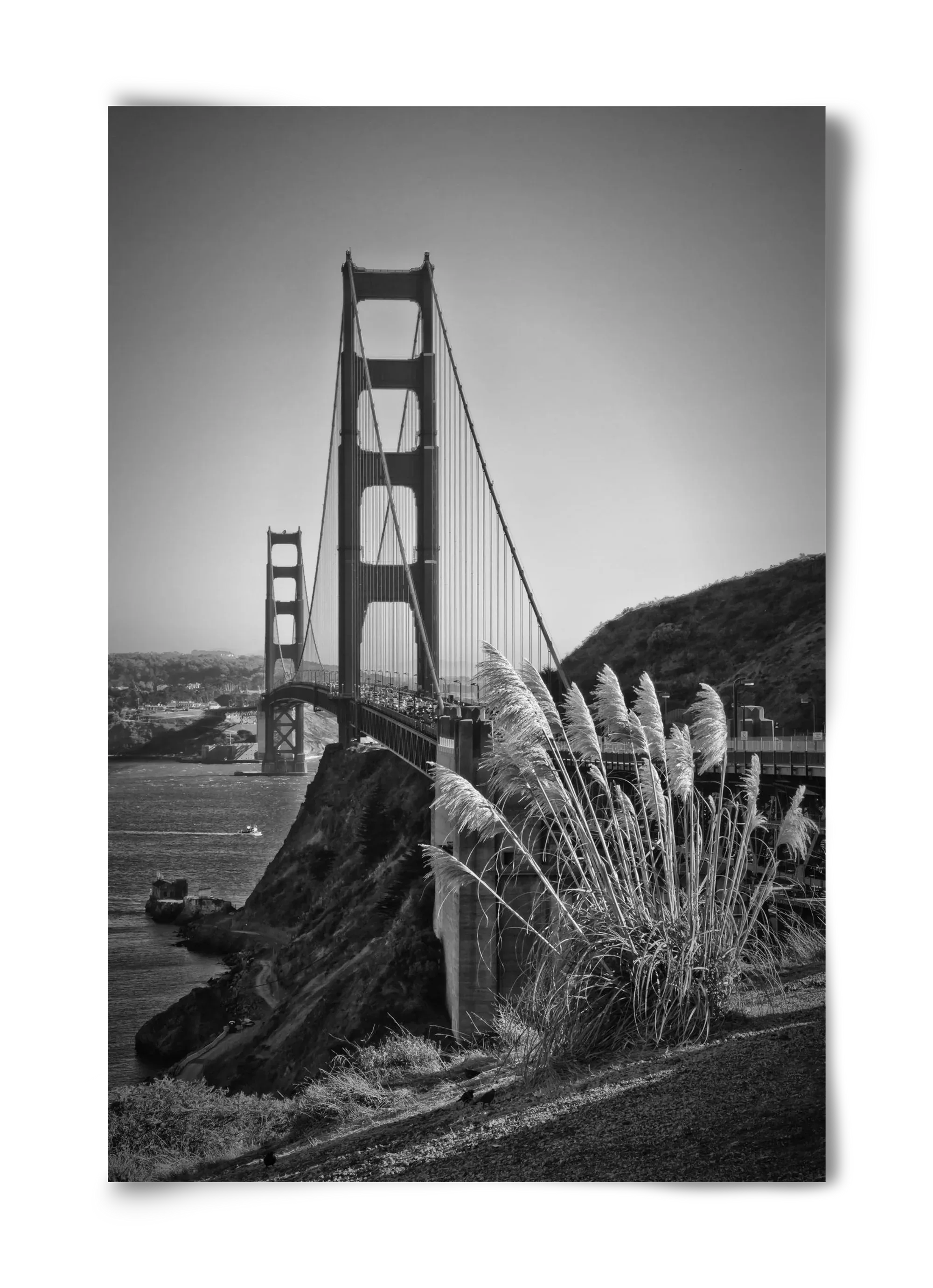 SAN FRANCISCO Golden Gate Bridge - artbridge