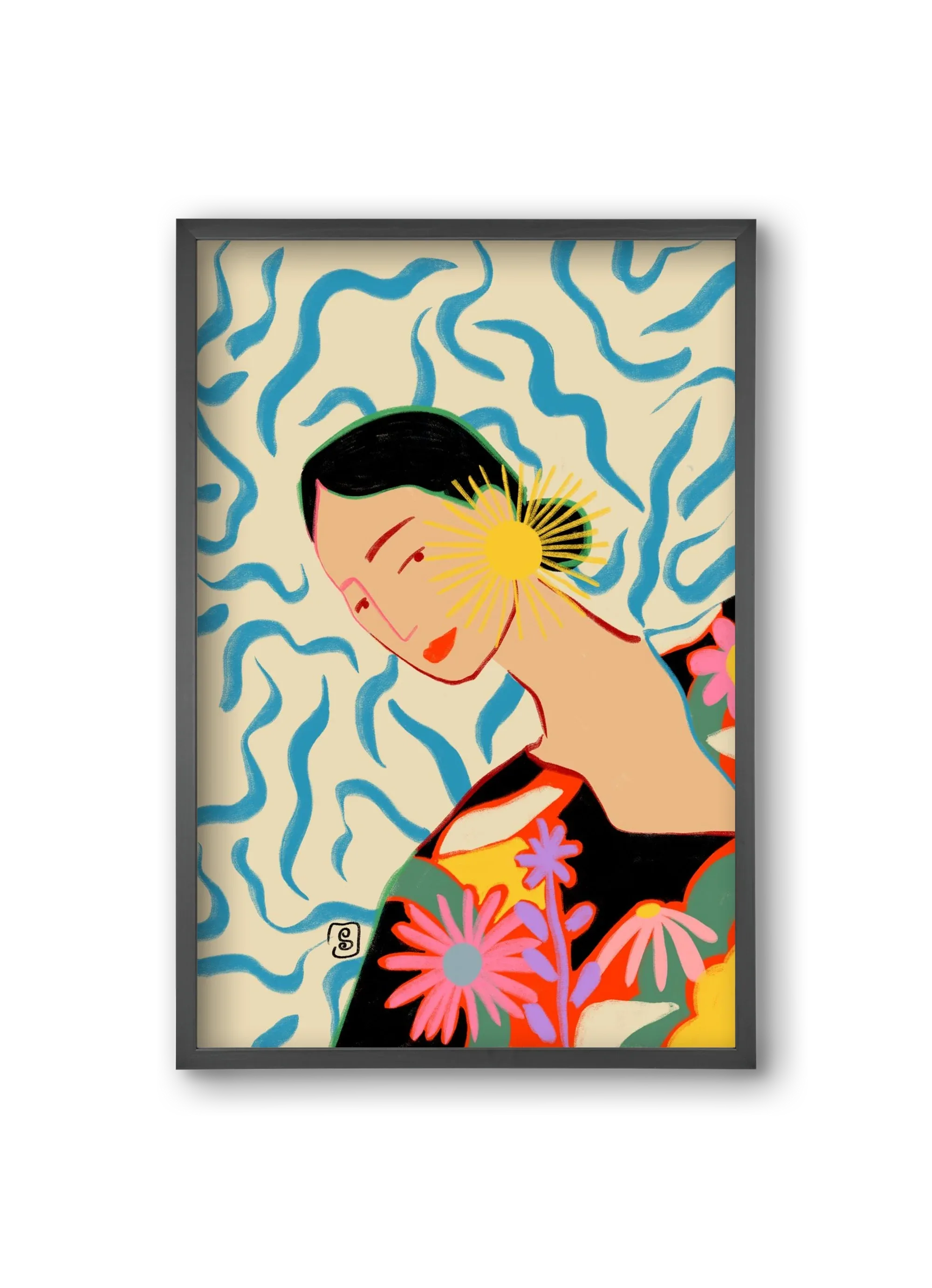 SUN AND SMILE - artbridge