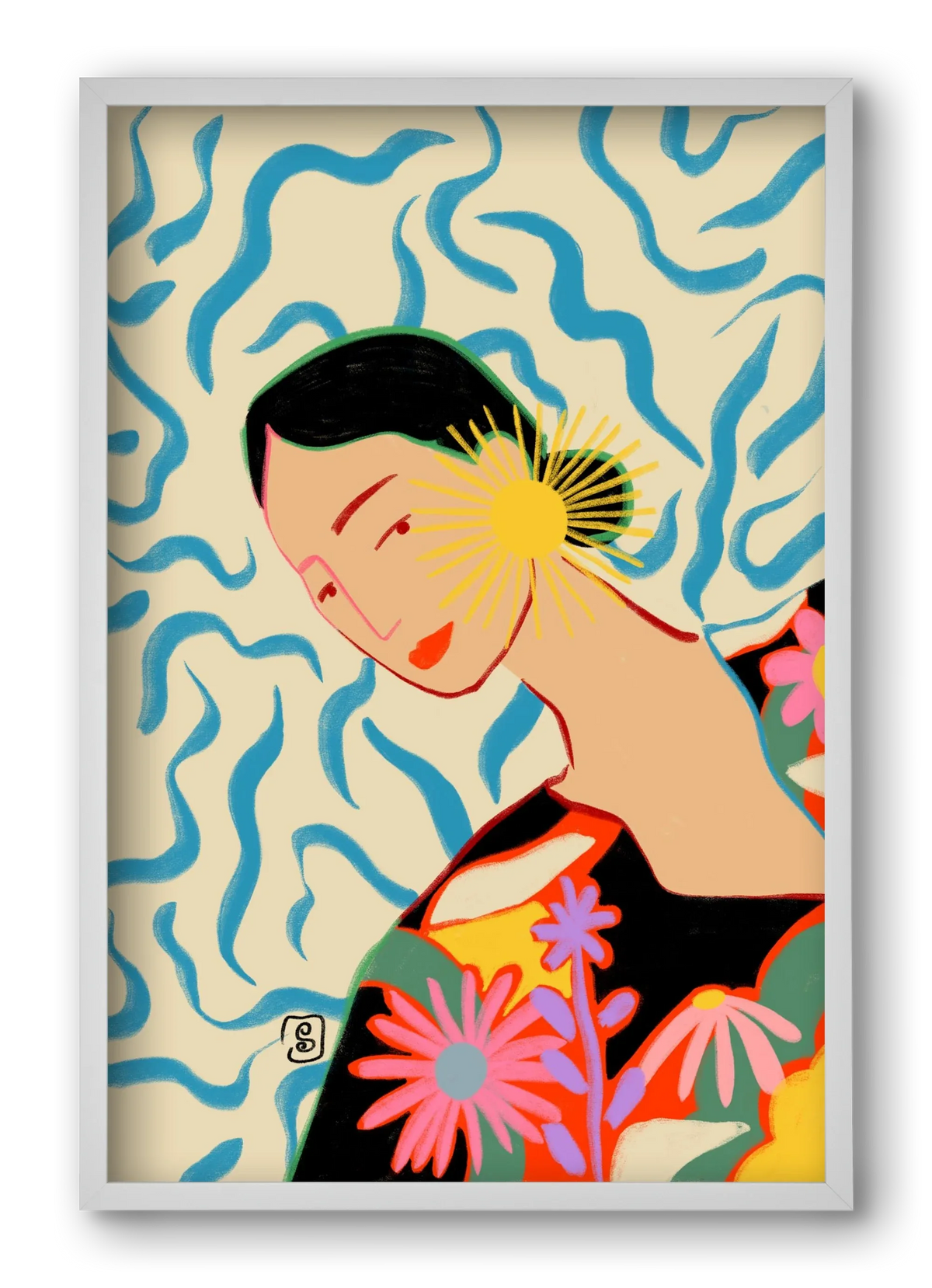 SUN AND SMILE - artbridge