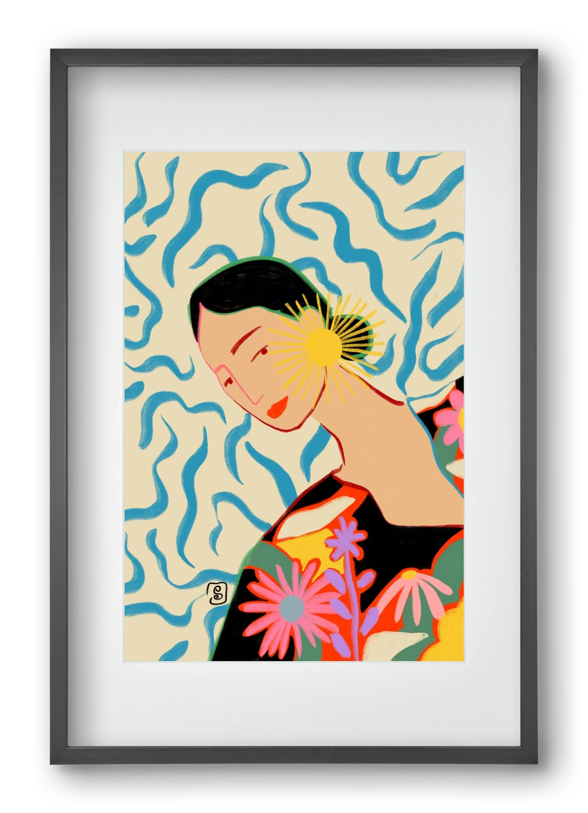 SUN AND SMILE - artbridge