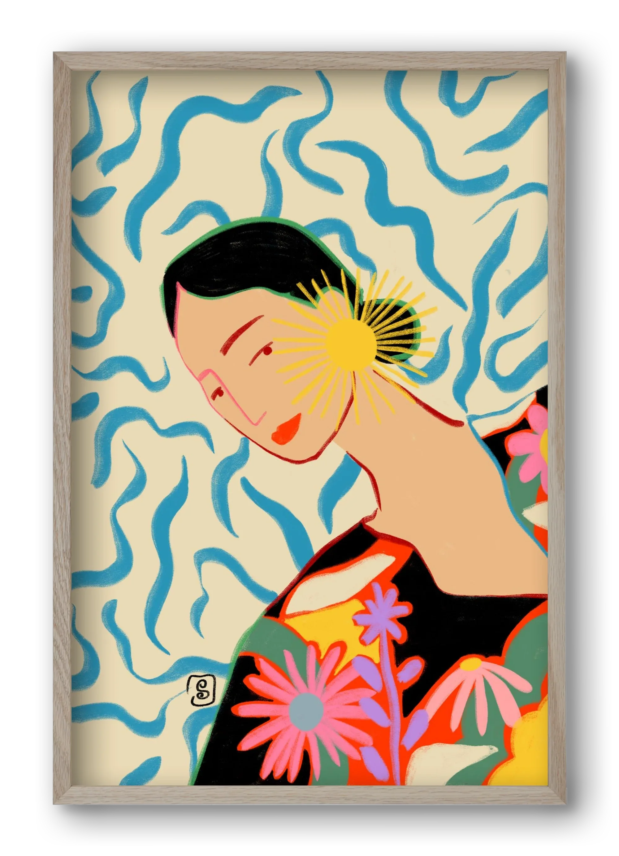 SUN AND SMILE - artbridge