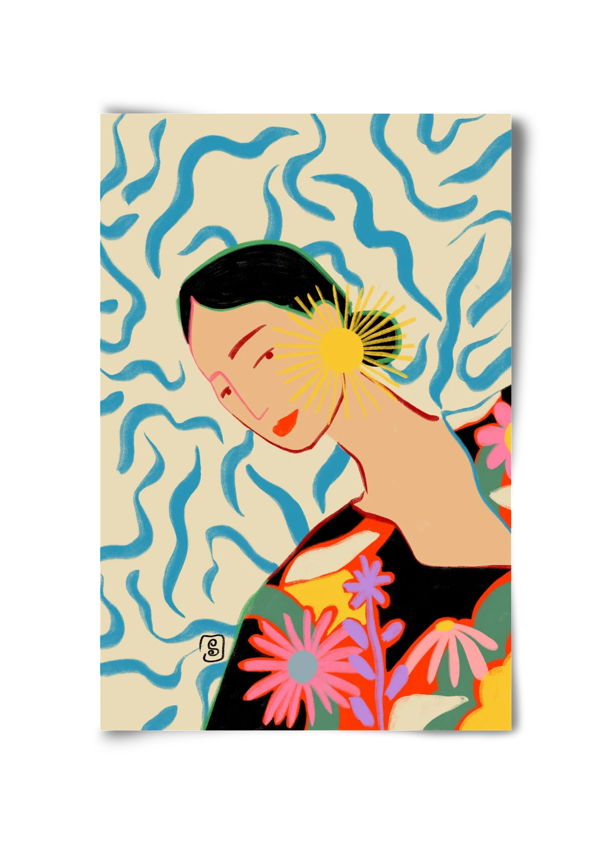 SUN AND SMILE - artbridge