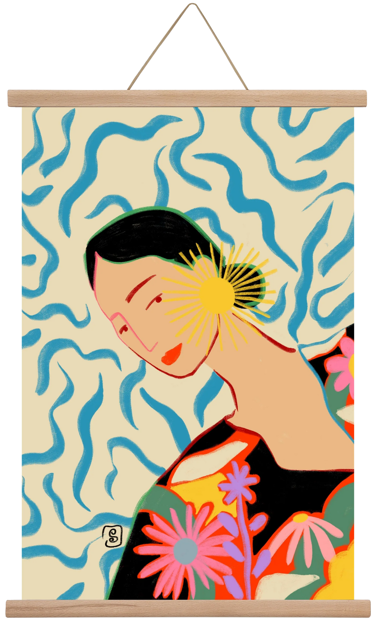 SUN AND SMILE - artbridge