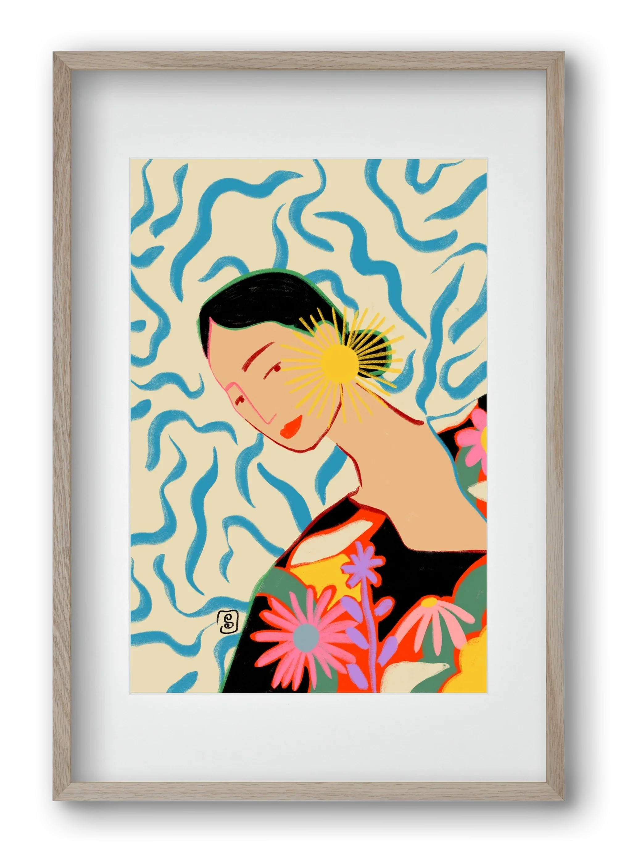 SUN AND SMILE - artbridge