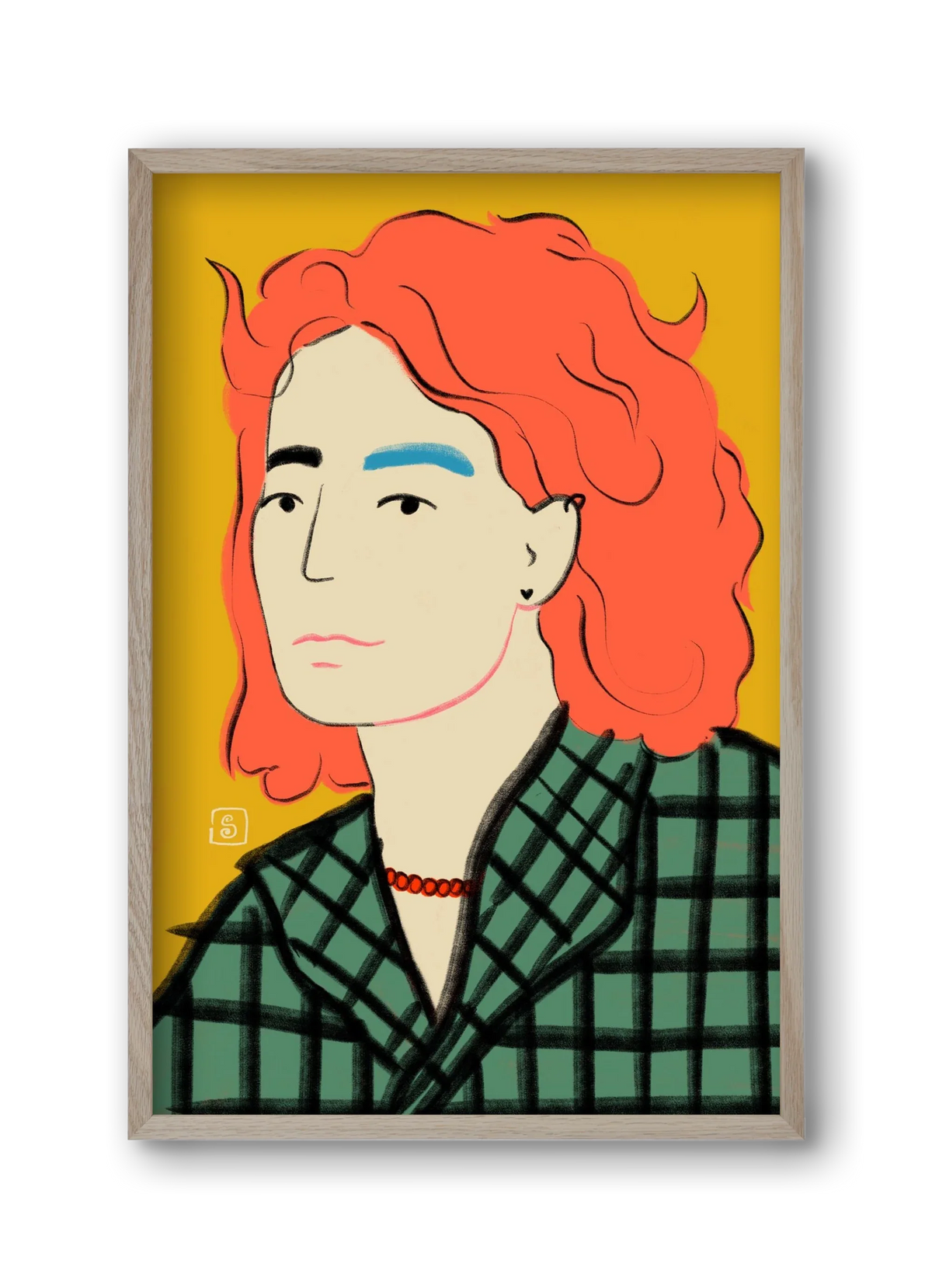 WOOL COAT GIRL - artbridge