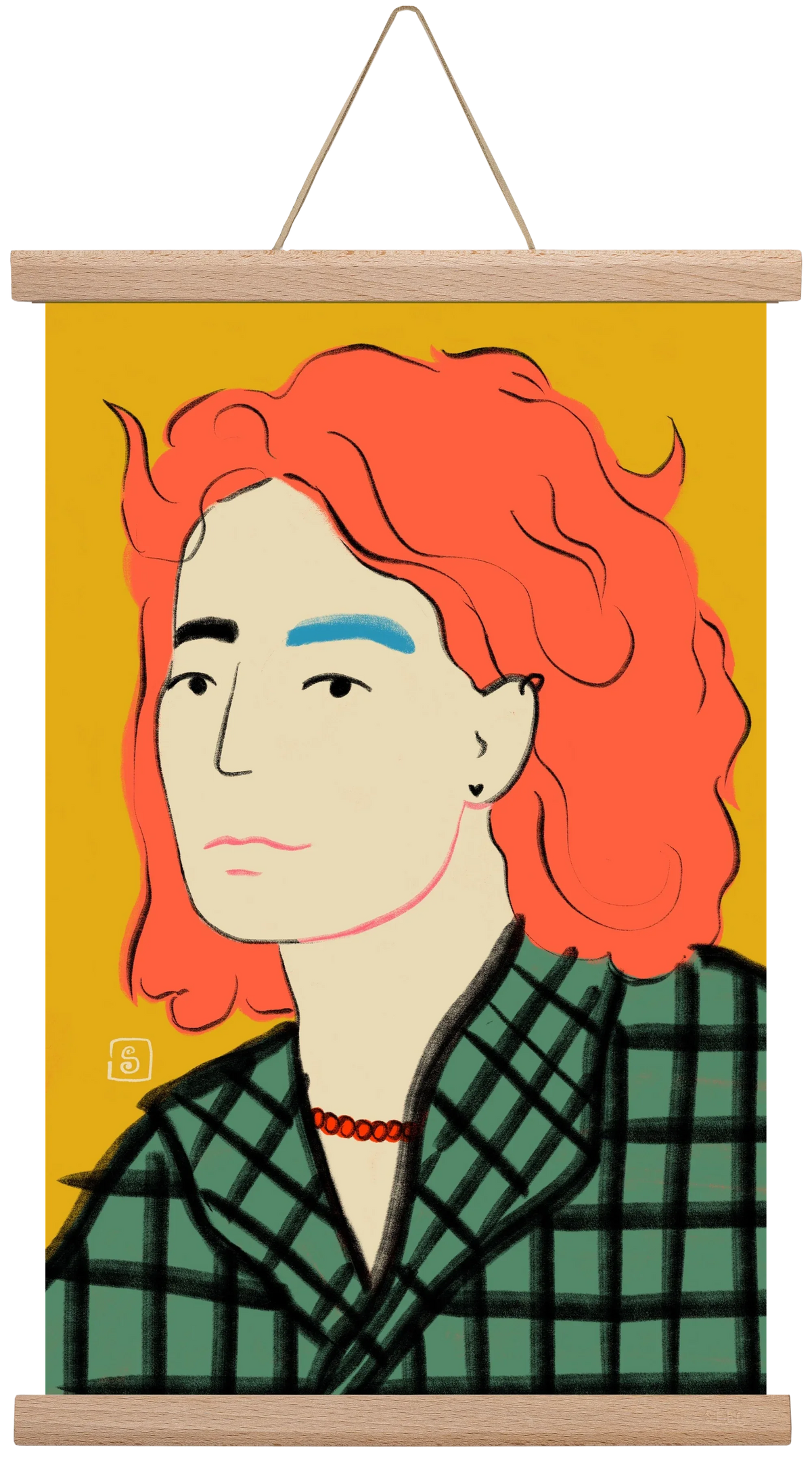 WOOL COAT GIRL - artbridge