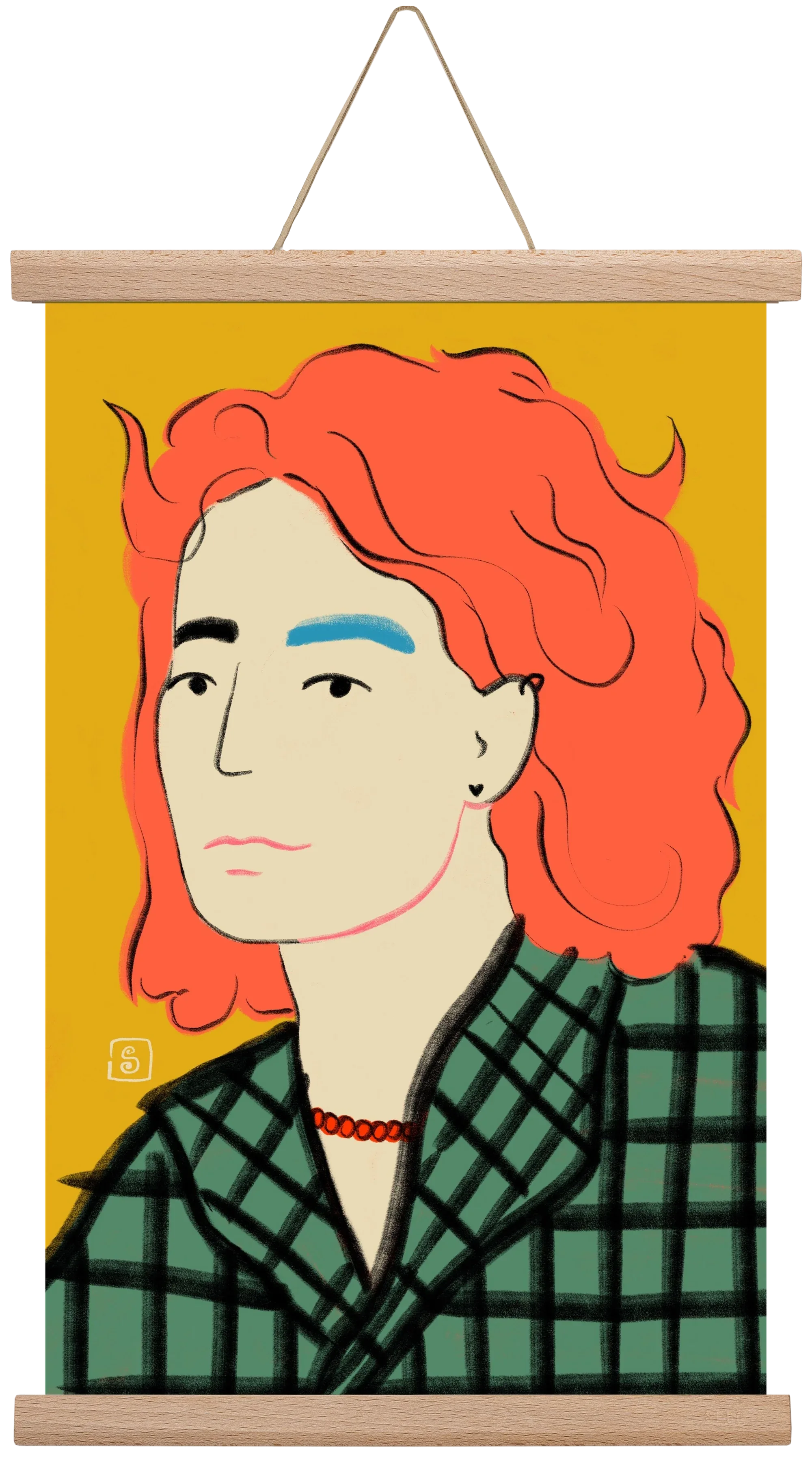 WOOL COAT GIRL - artbridge