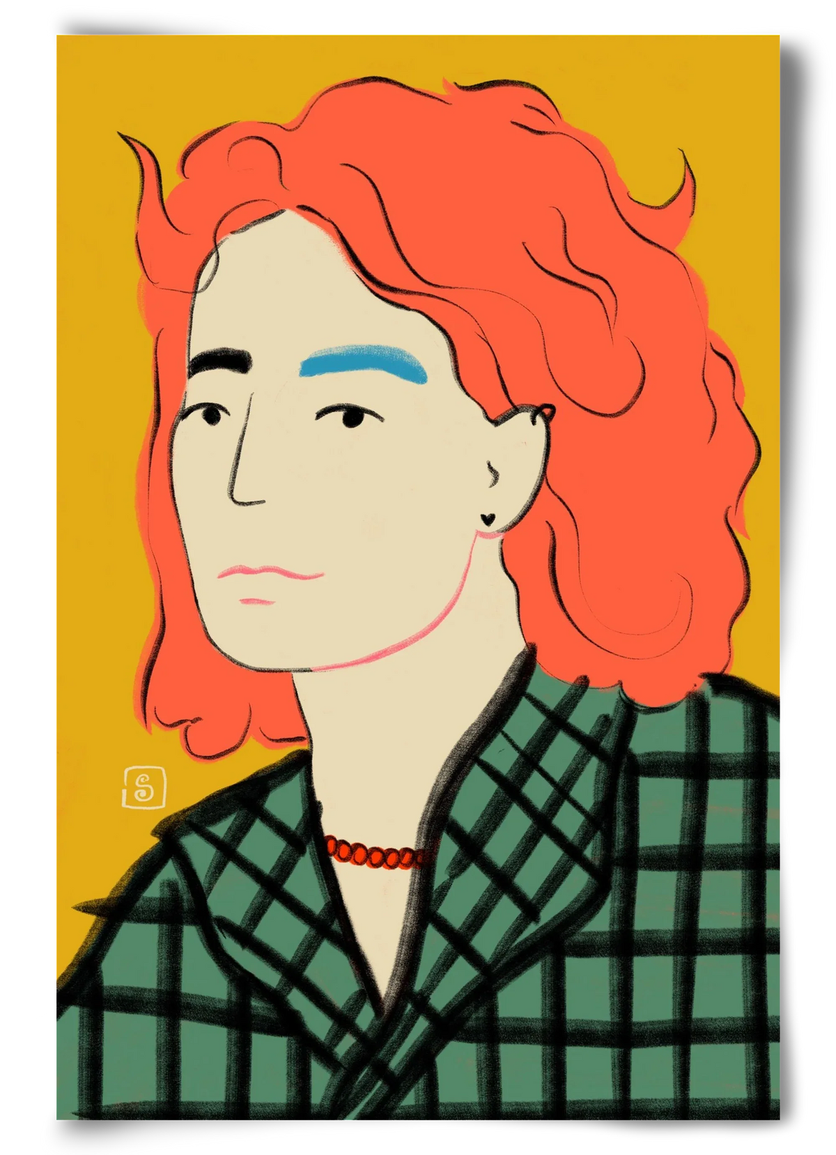 WOOL COAT GIRL - artbridge