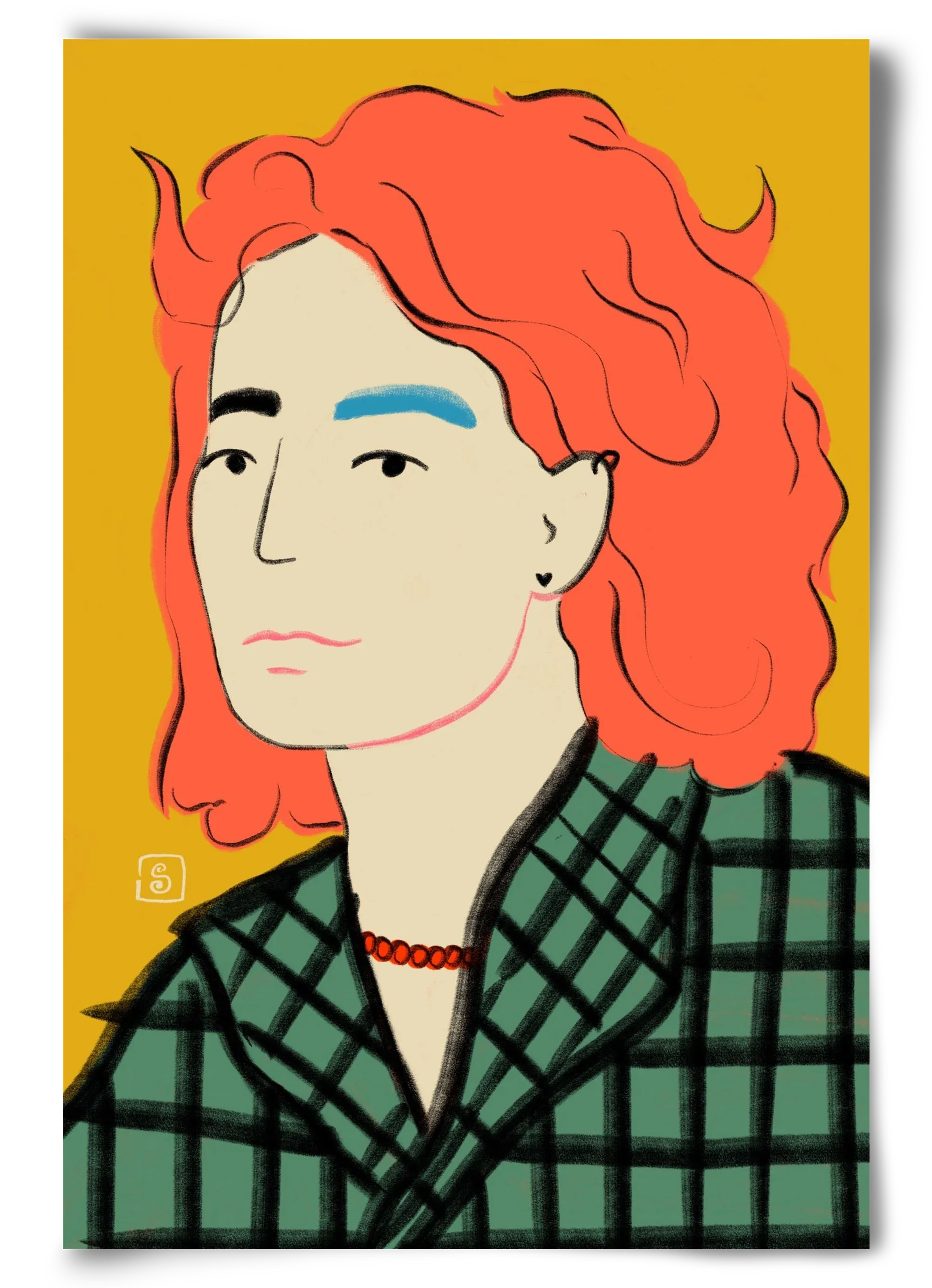 WOOL COAT GIRL - artbridge
