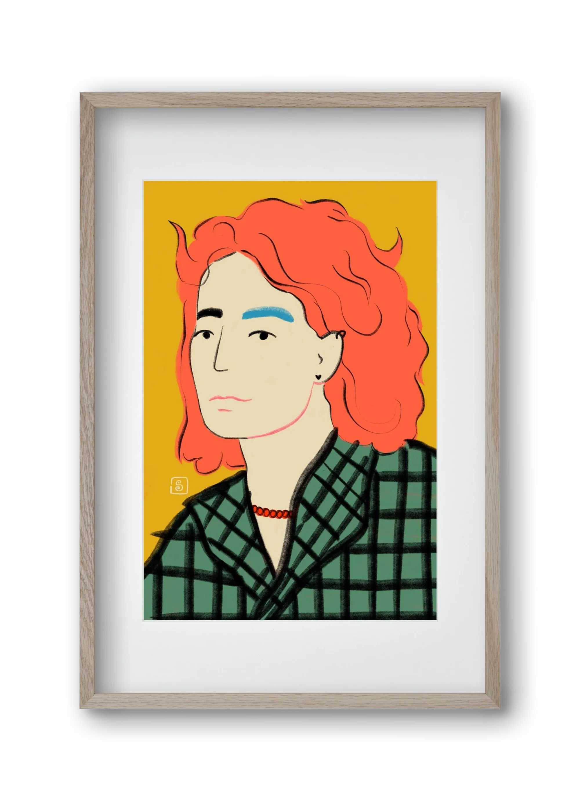WOOL COAT GIRL - artbridge