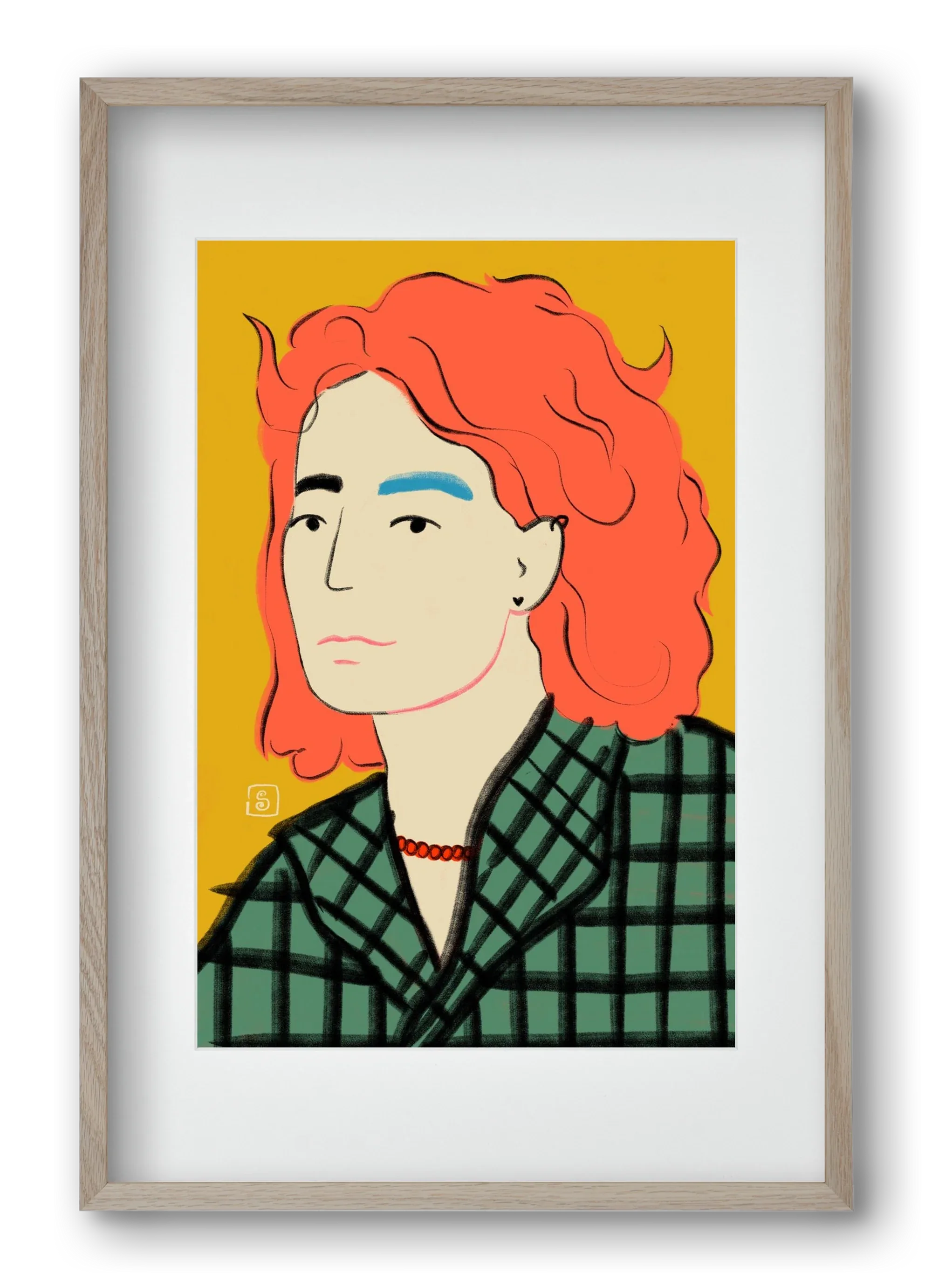 WOOL COAT GIRL - artbridge