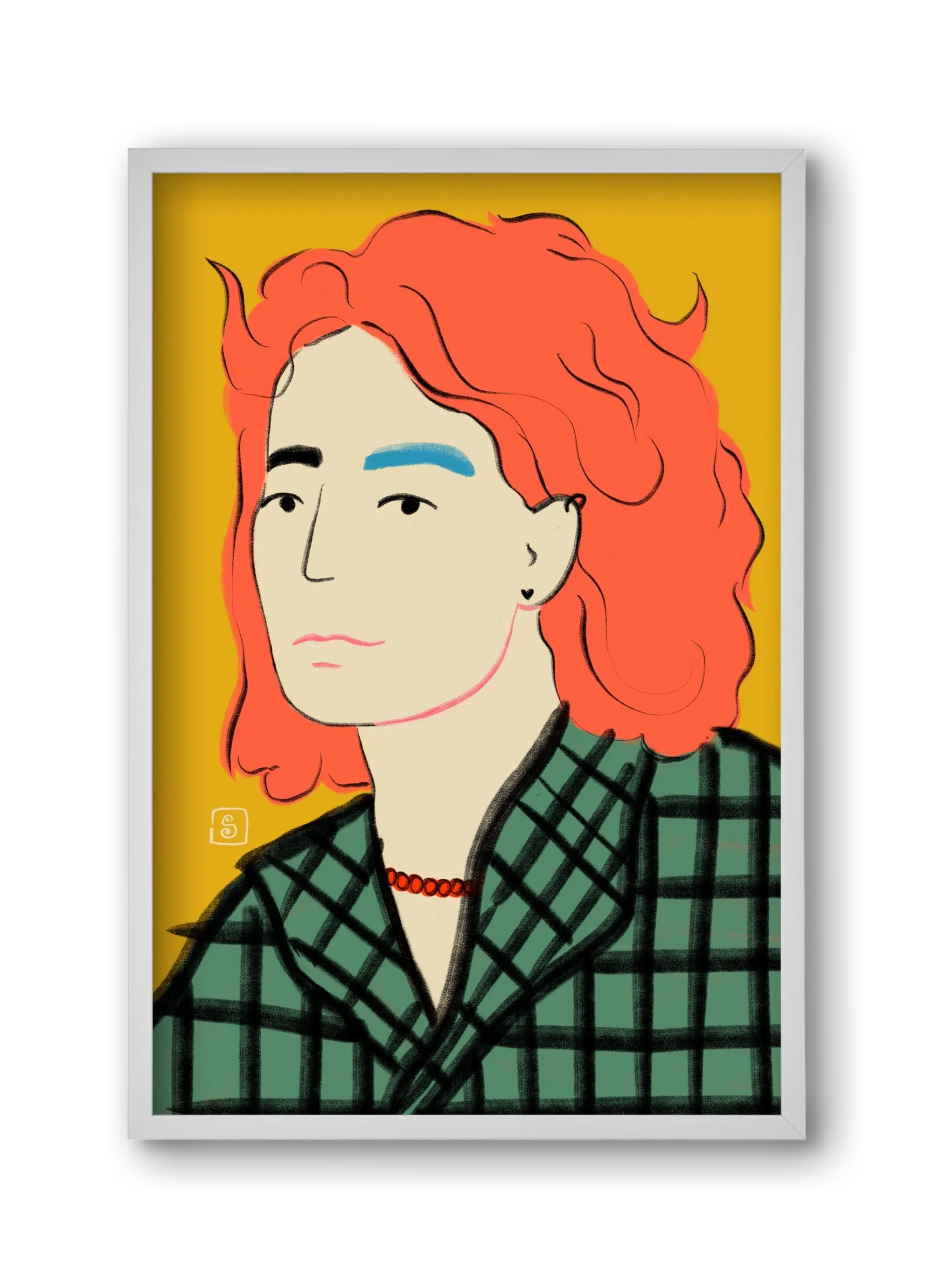WOOL COAT GIRL - artbridge