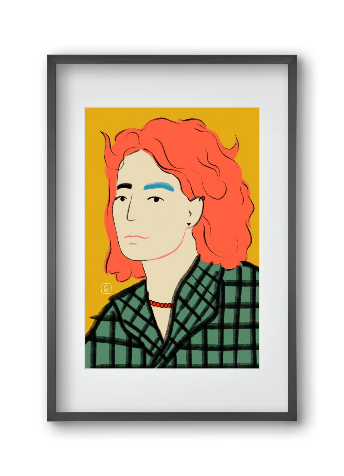 WOOL COAT GIRL - artbridge