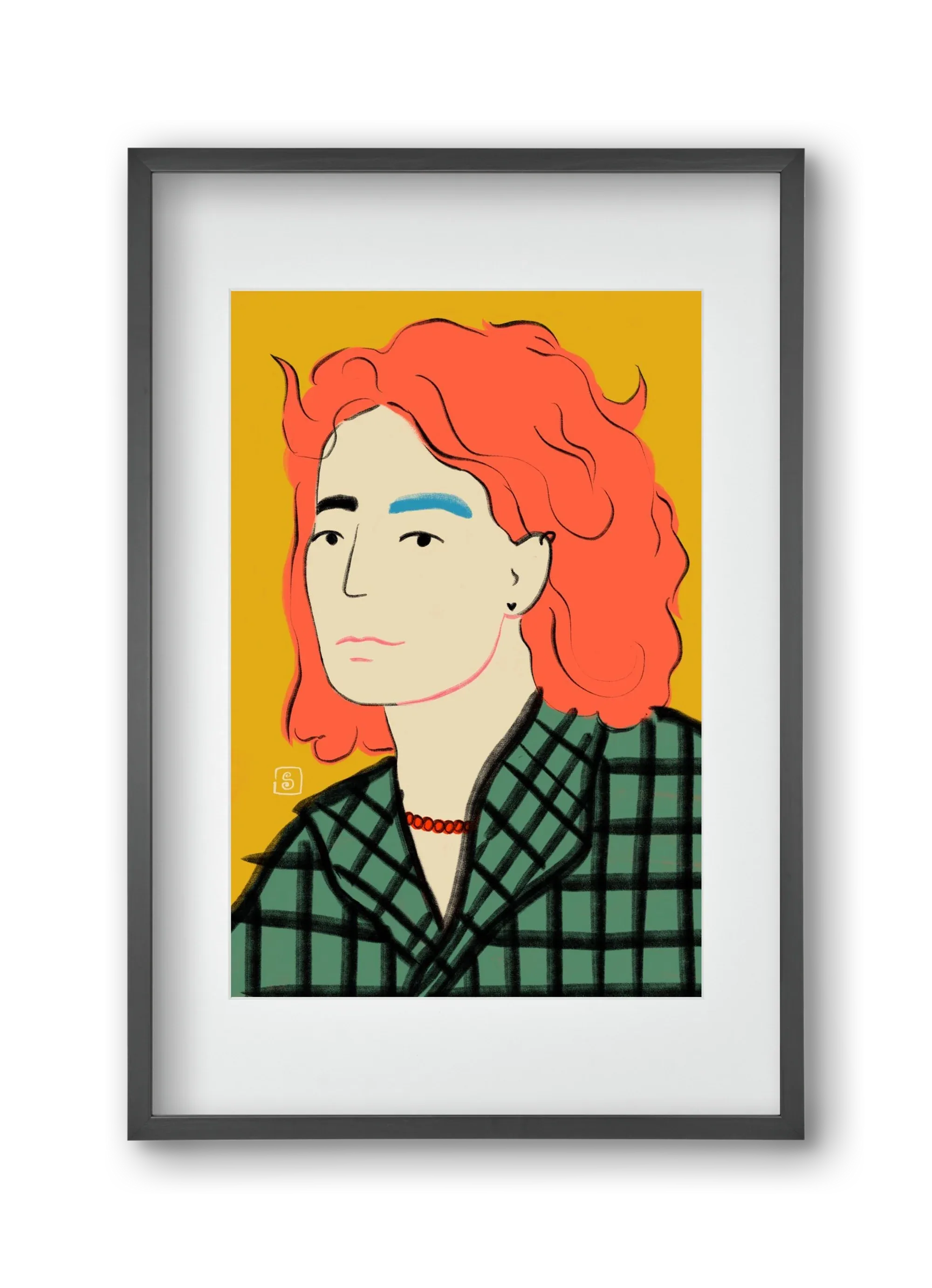 WOOL COAT GIRL - artbridge