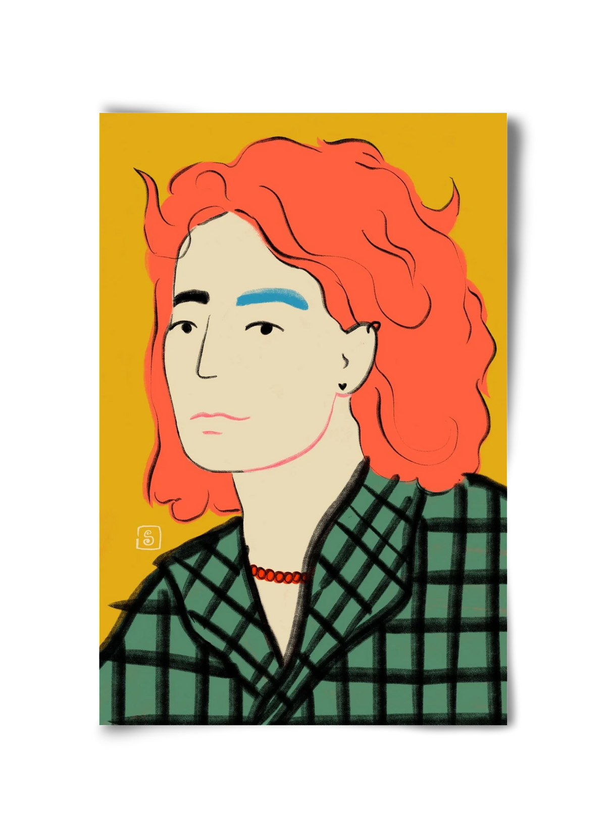 WOOL COAT GIRL - artbridge