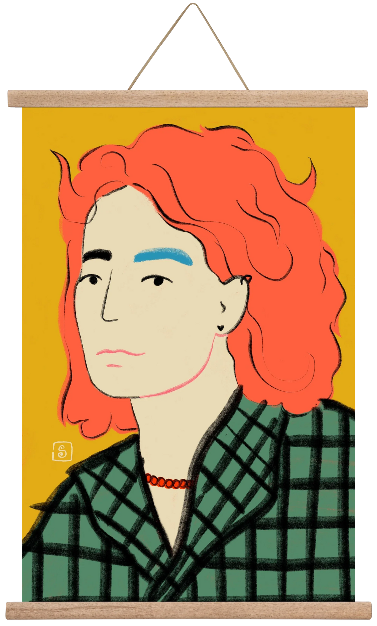 WOOL COAT GIRL - artbridge