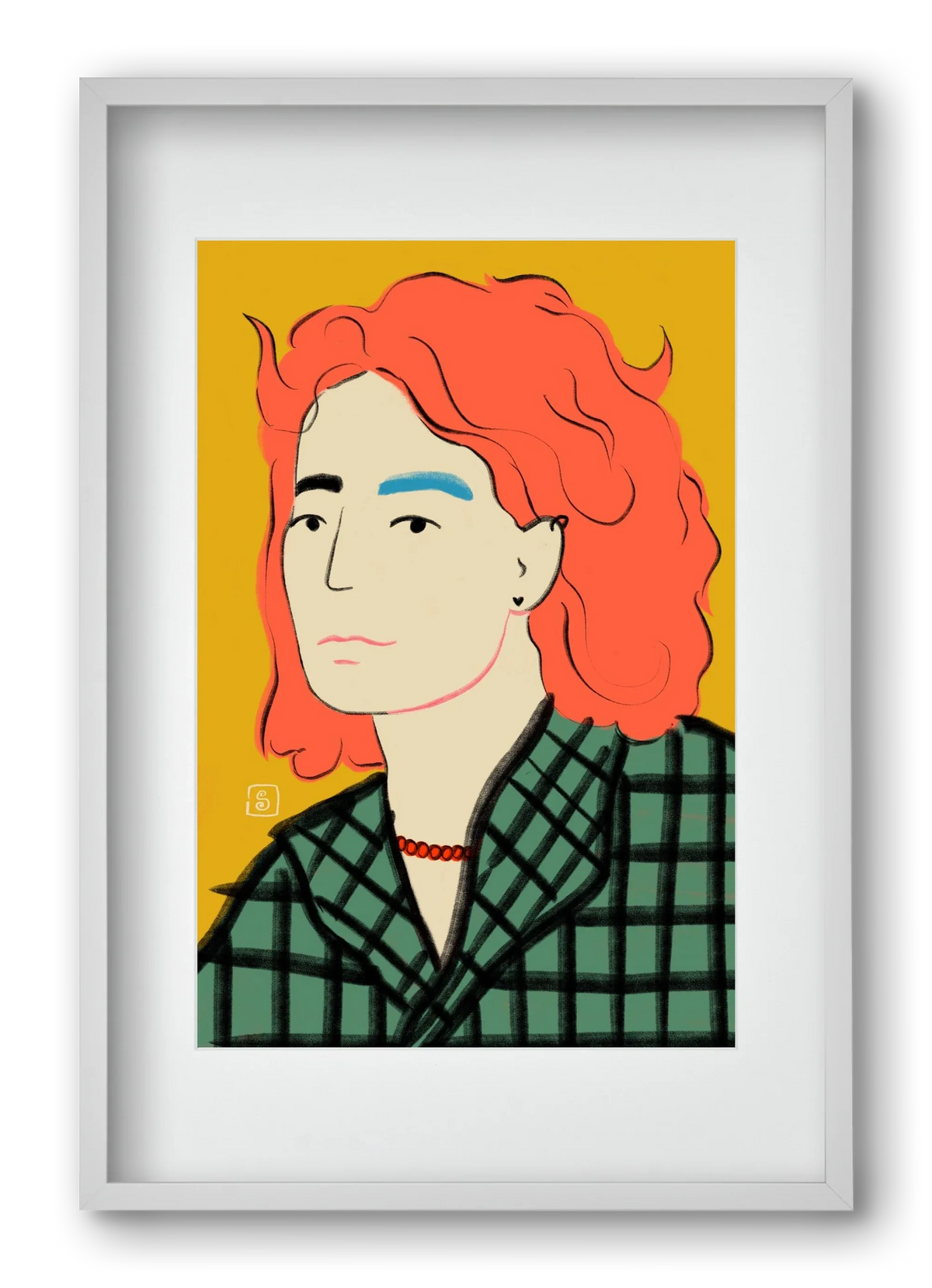 WOOL COAT GIRL - artbridge