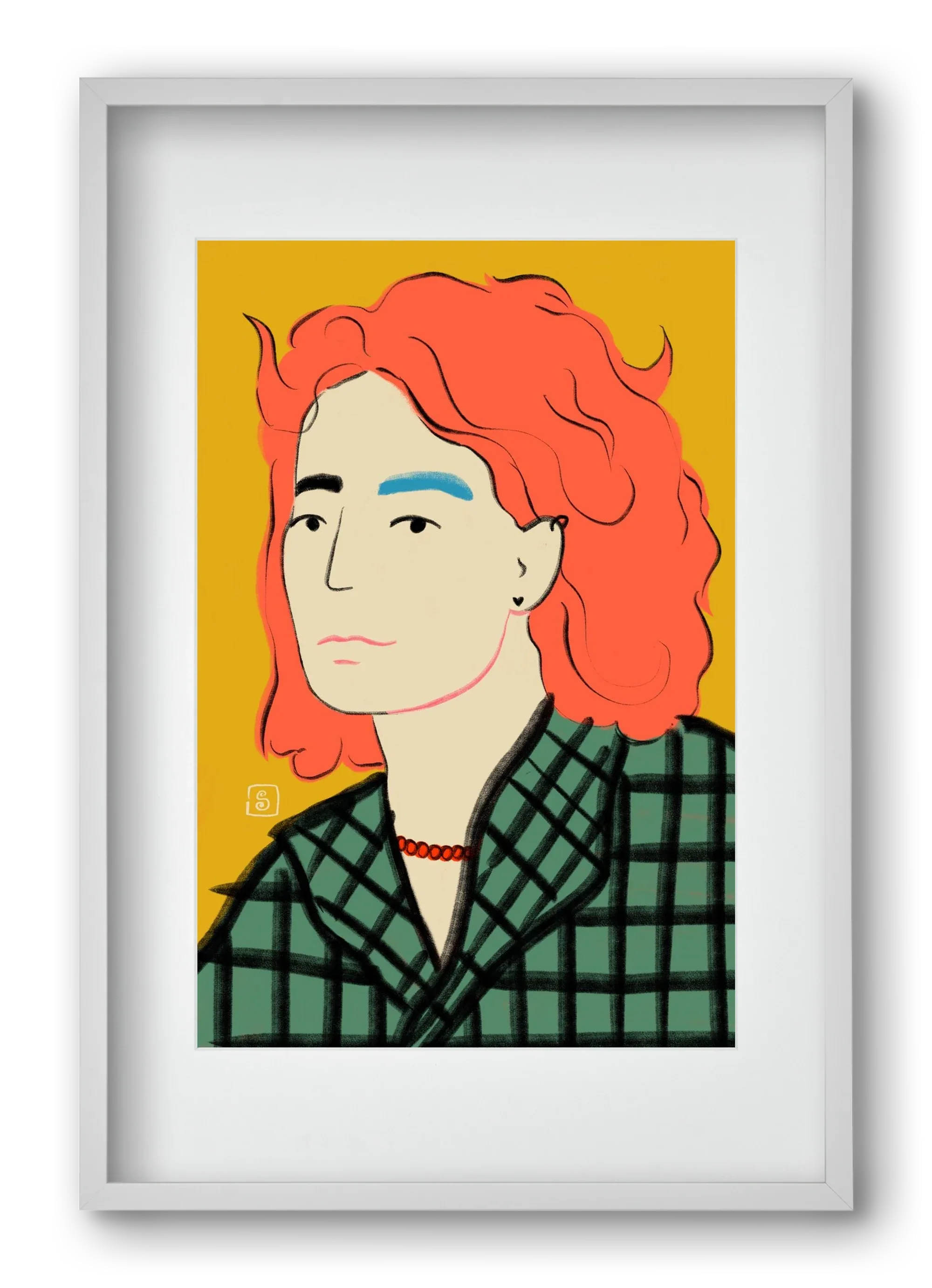 WOOL COAT GIRL - artbridge
