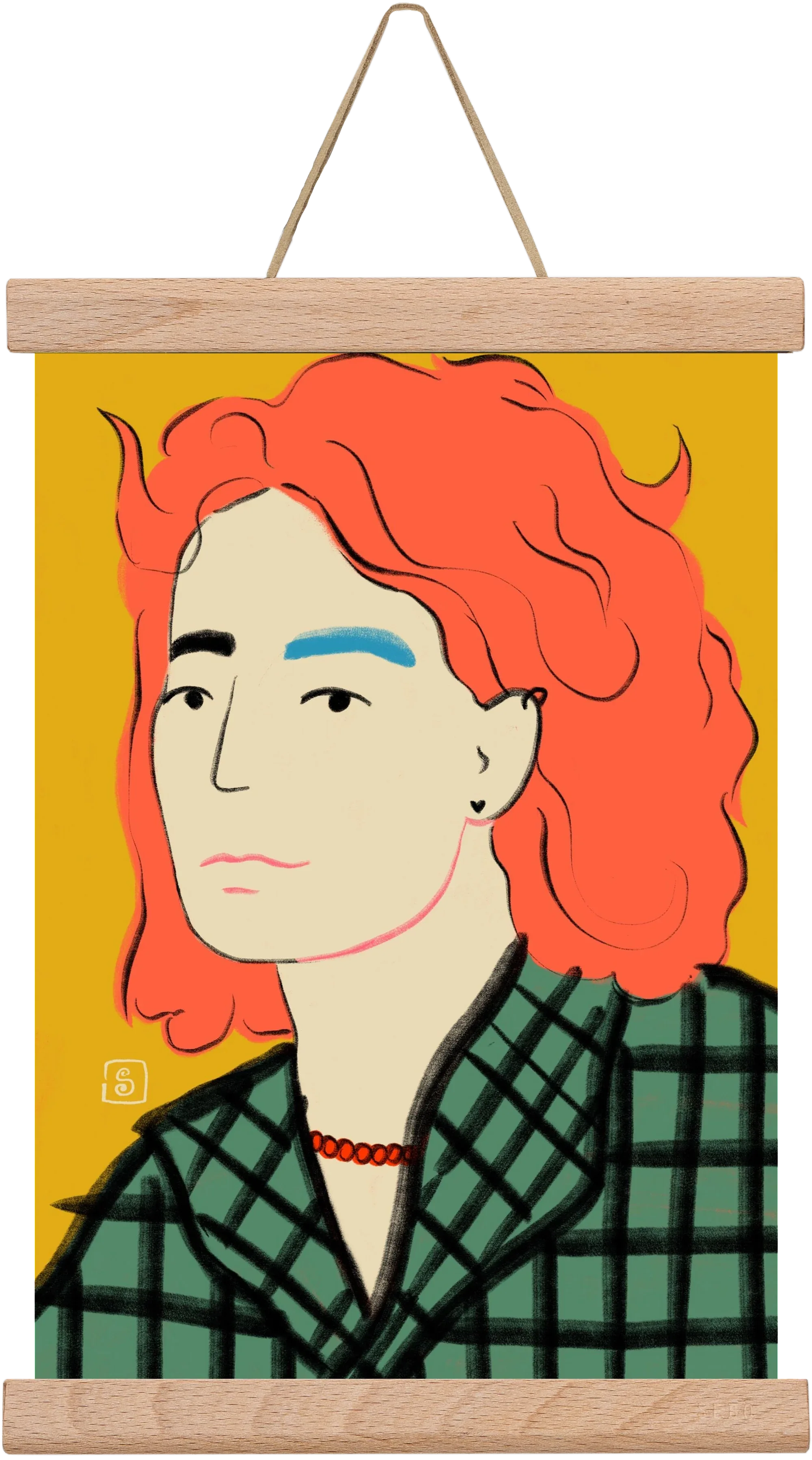 WOOL COAT GIRL - artbridge