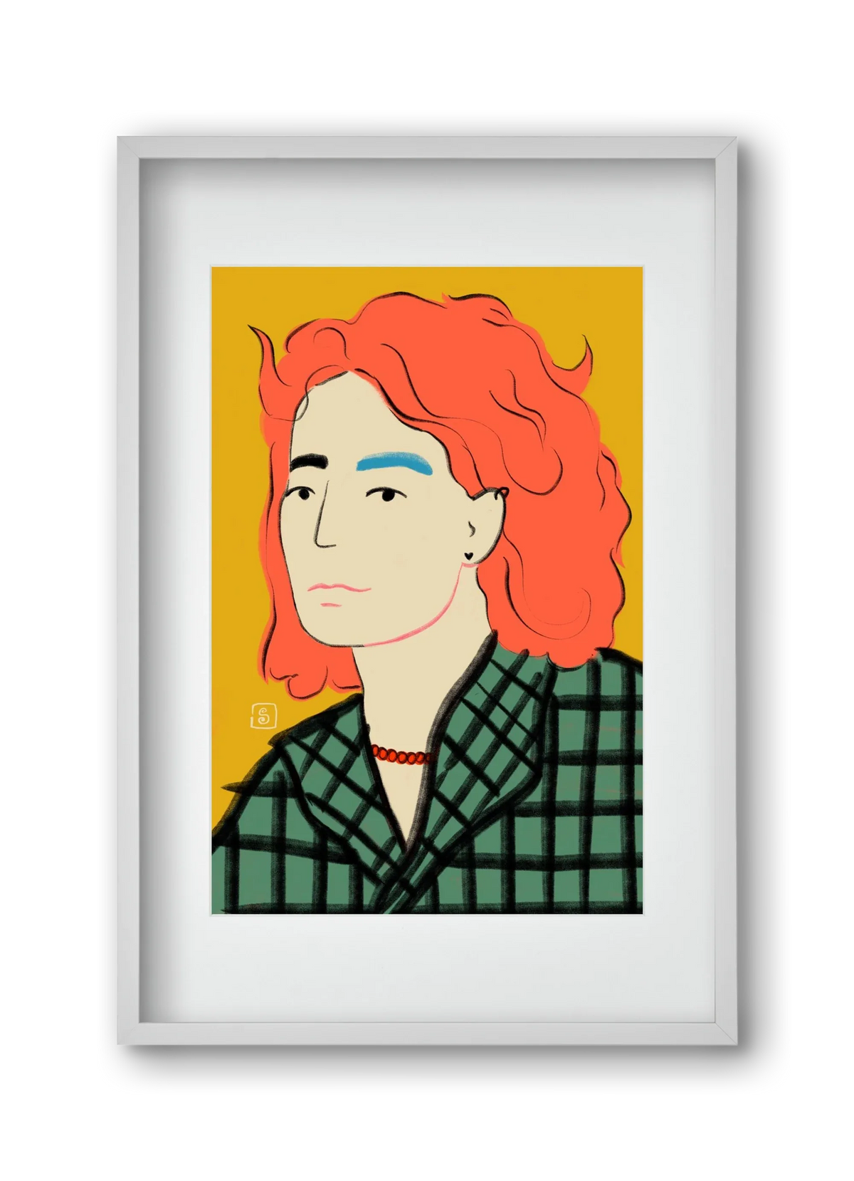 WOOL COAT GIRL - artbridge