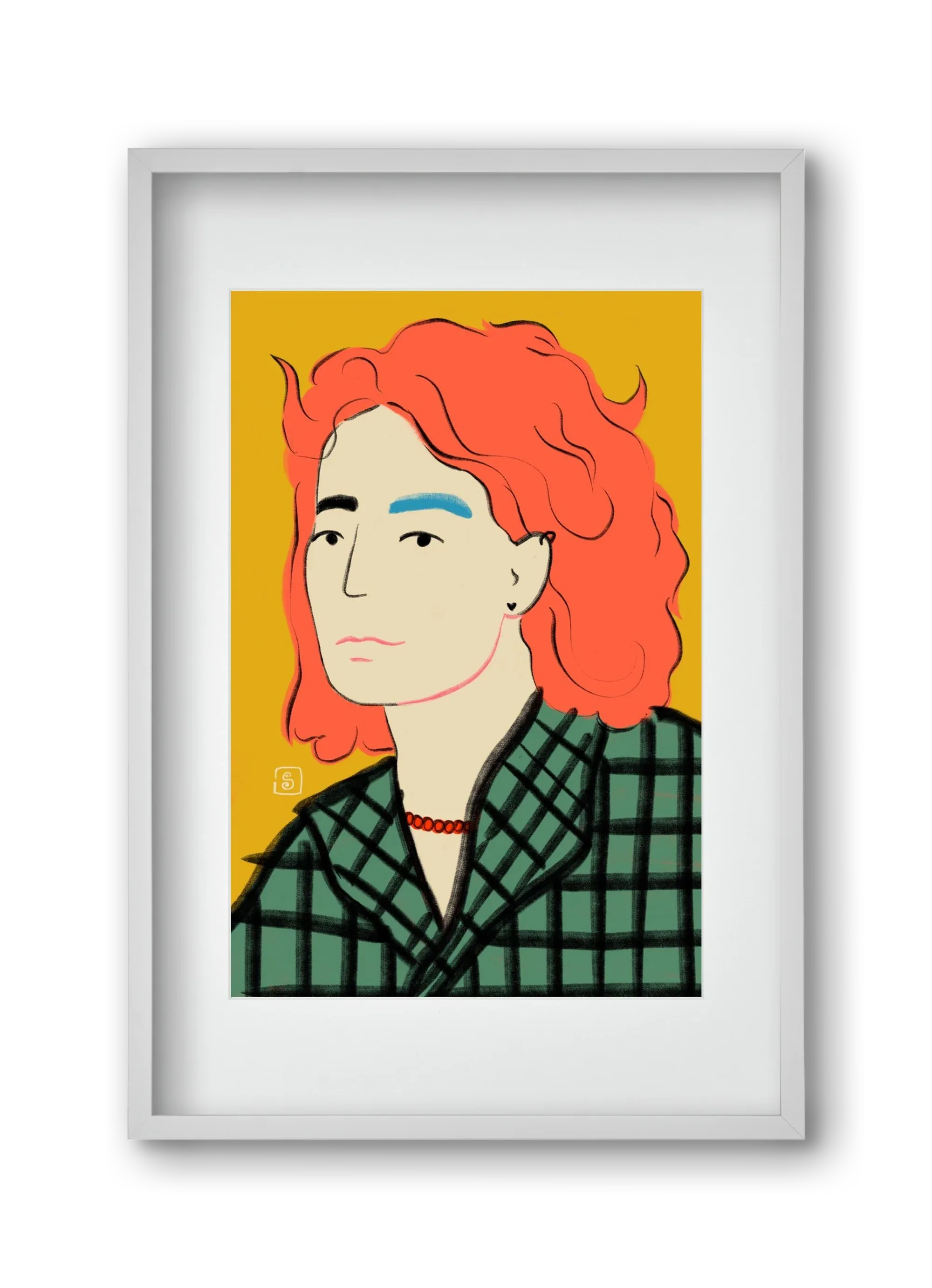 WOOL COAT GIRL - artbridge