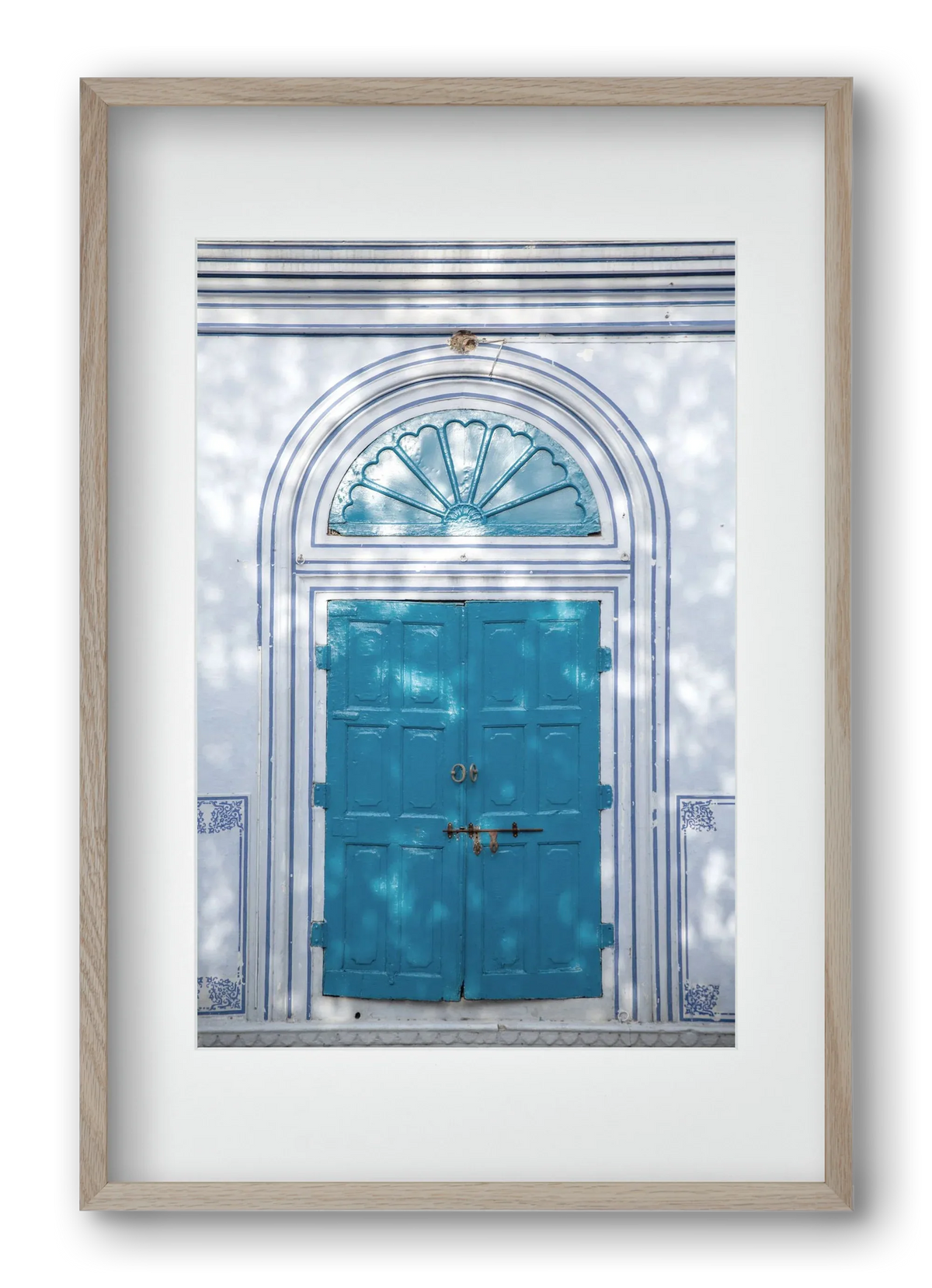 Blue door - artbridge