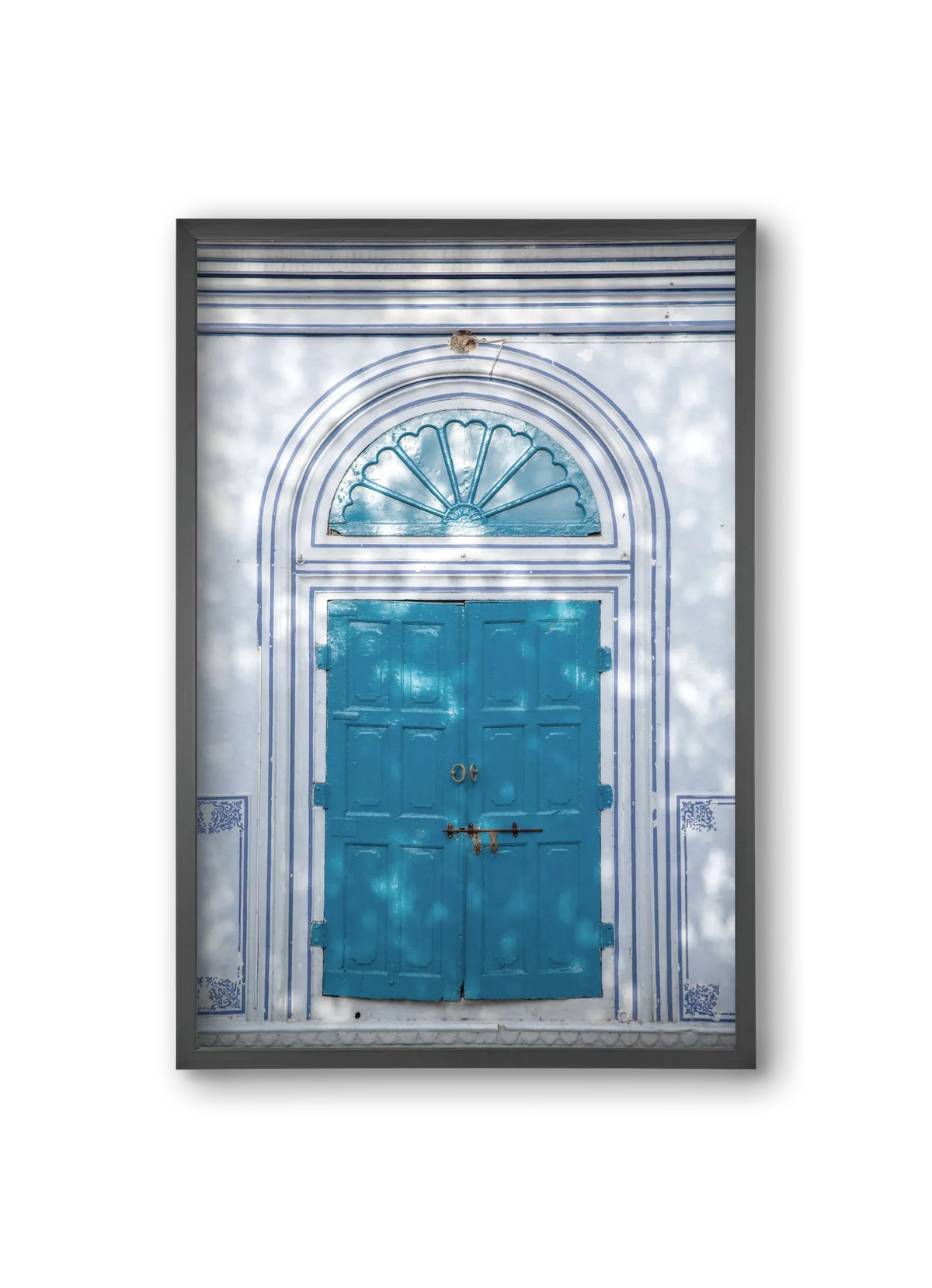 Blue door - artbridge