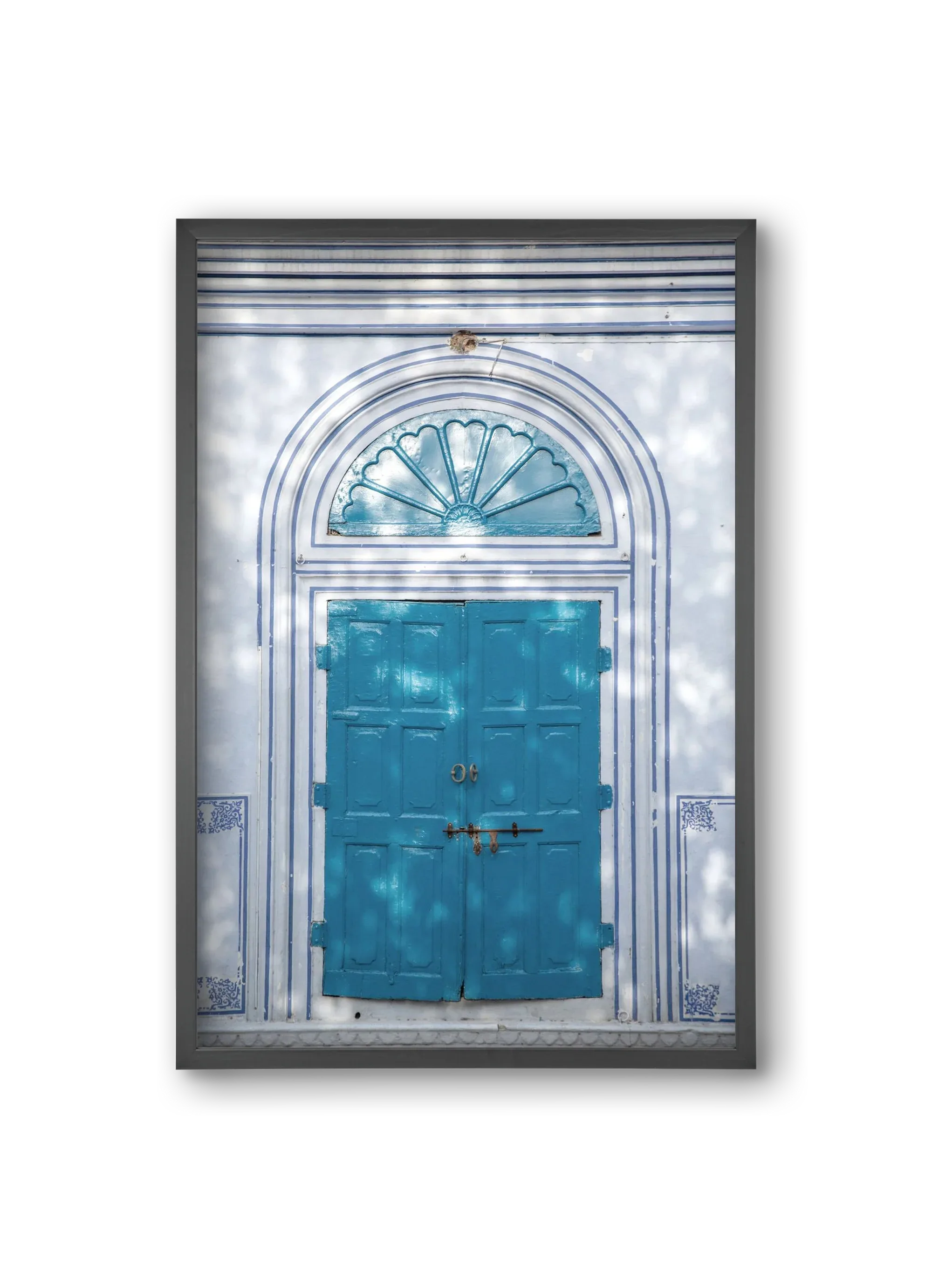 Blue door - artbridge
