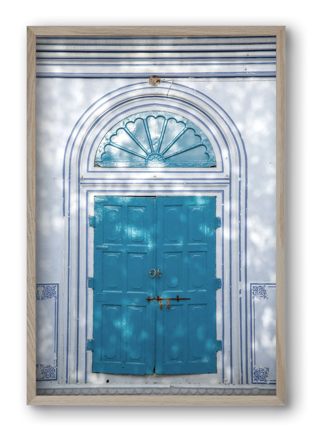 Blue door - artbridge