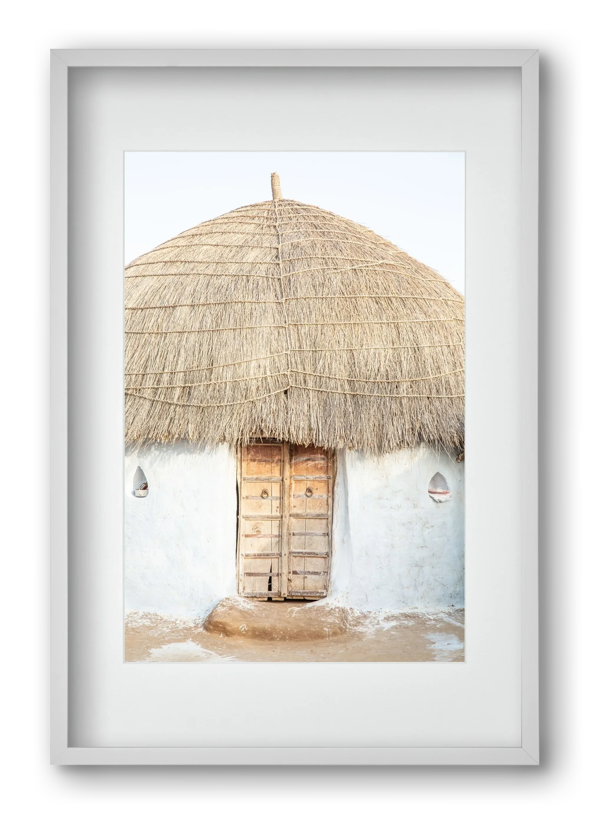 Desert hut - artbridge