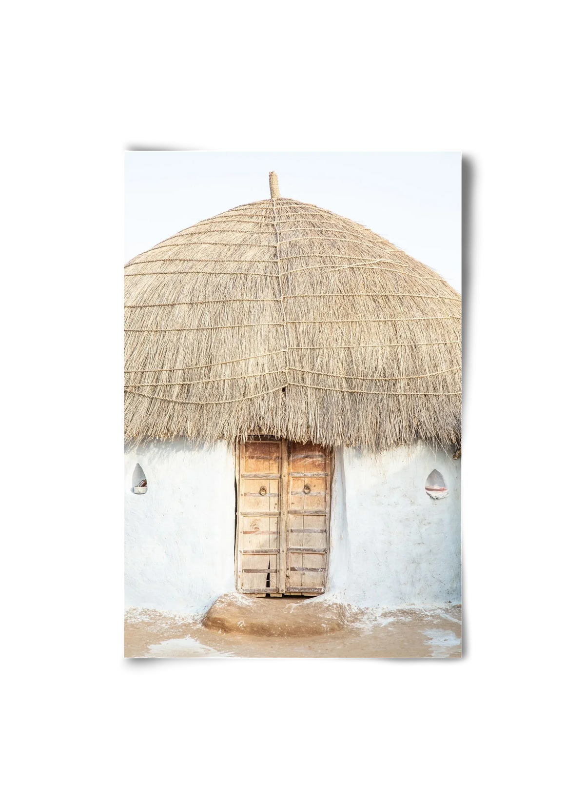 Desert hut - artbridge