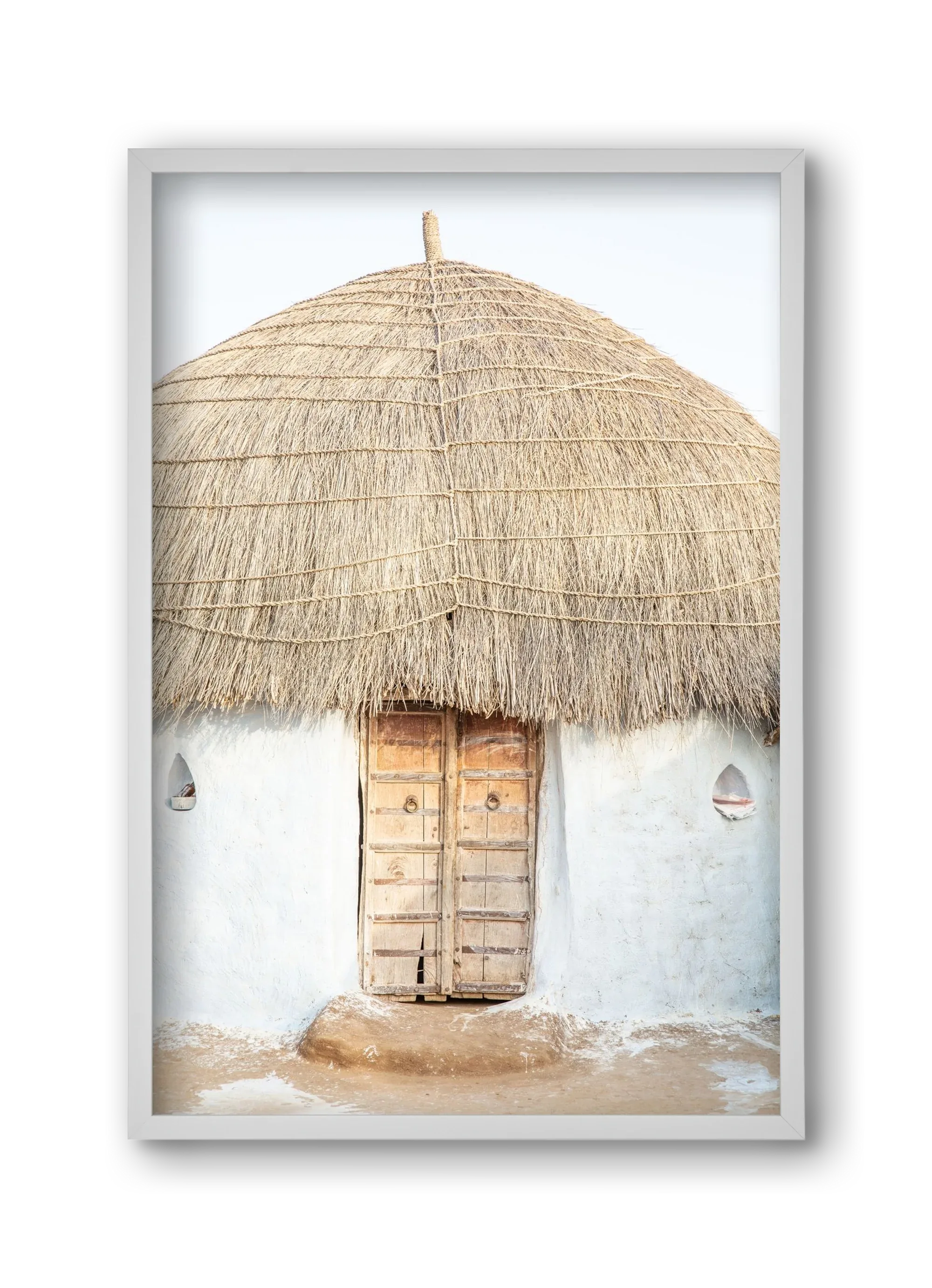 Desert hut - artbridge