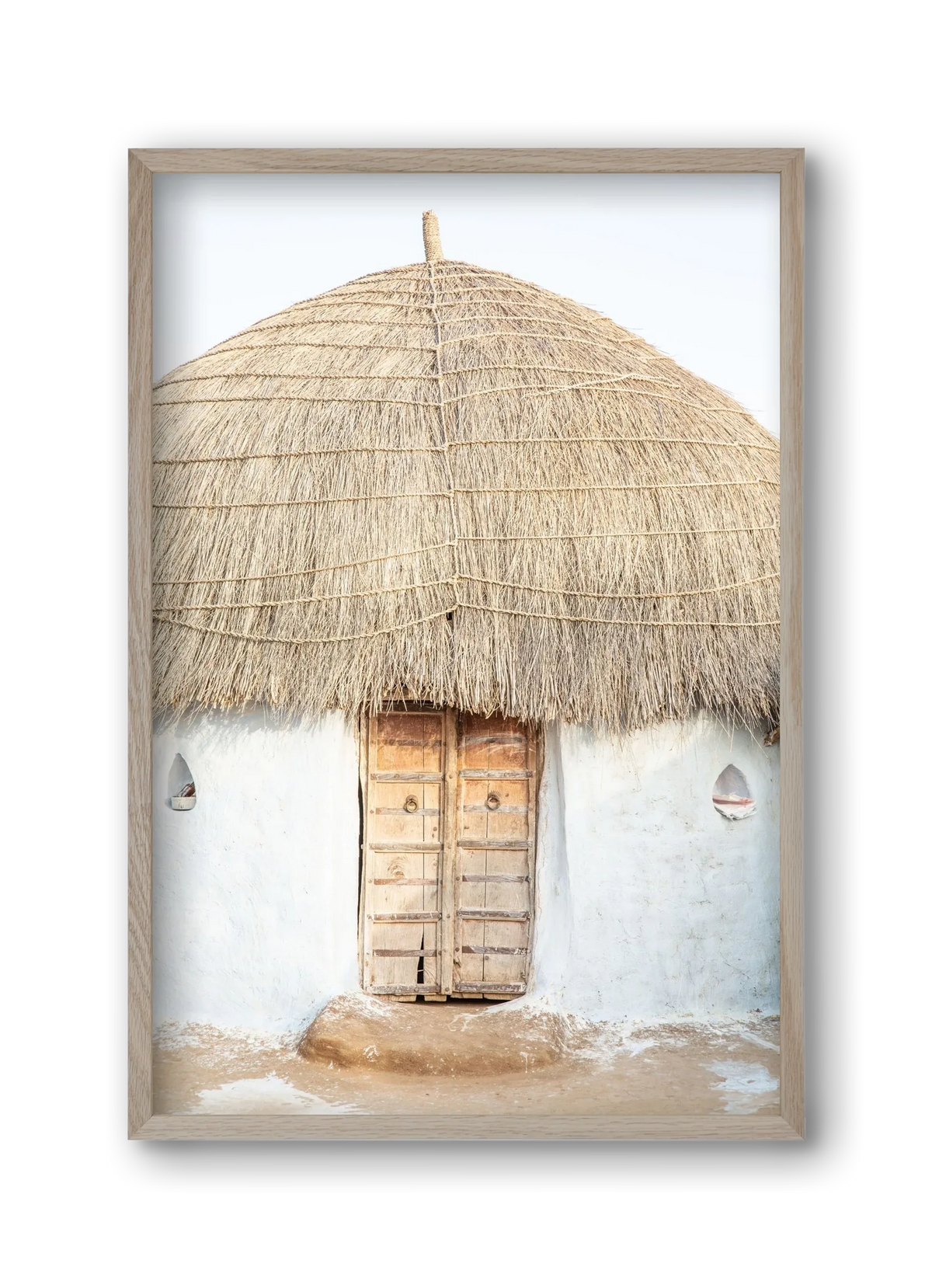 Desert hut - artbridge