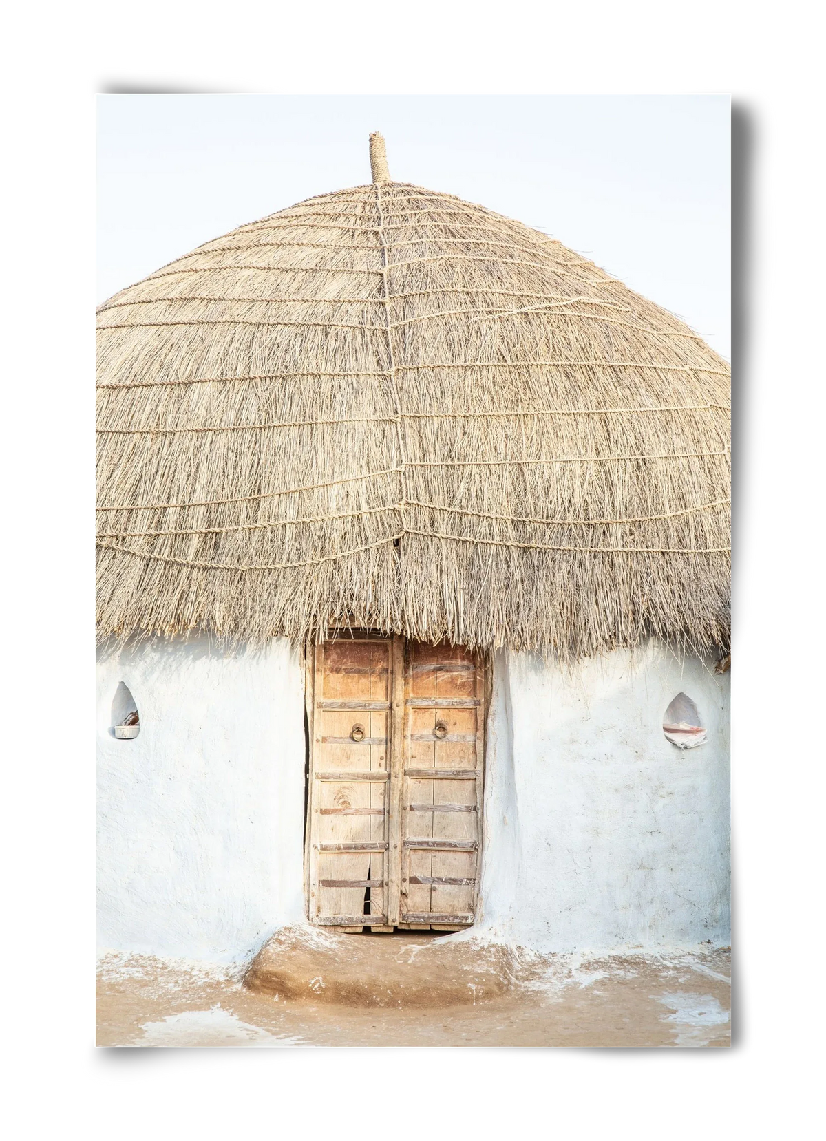 Desert hut - artbridge