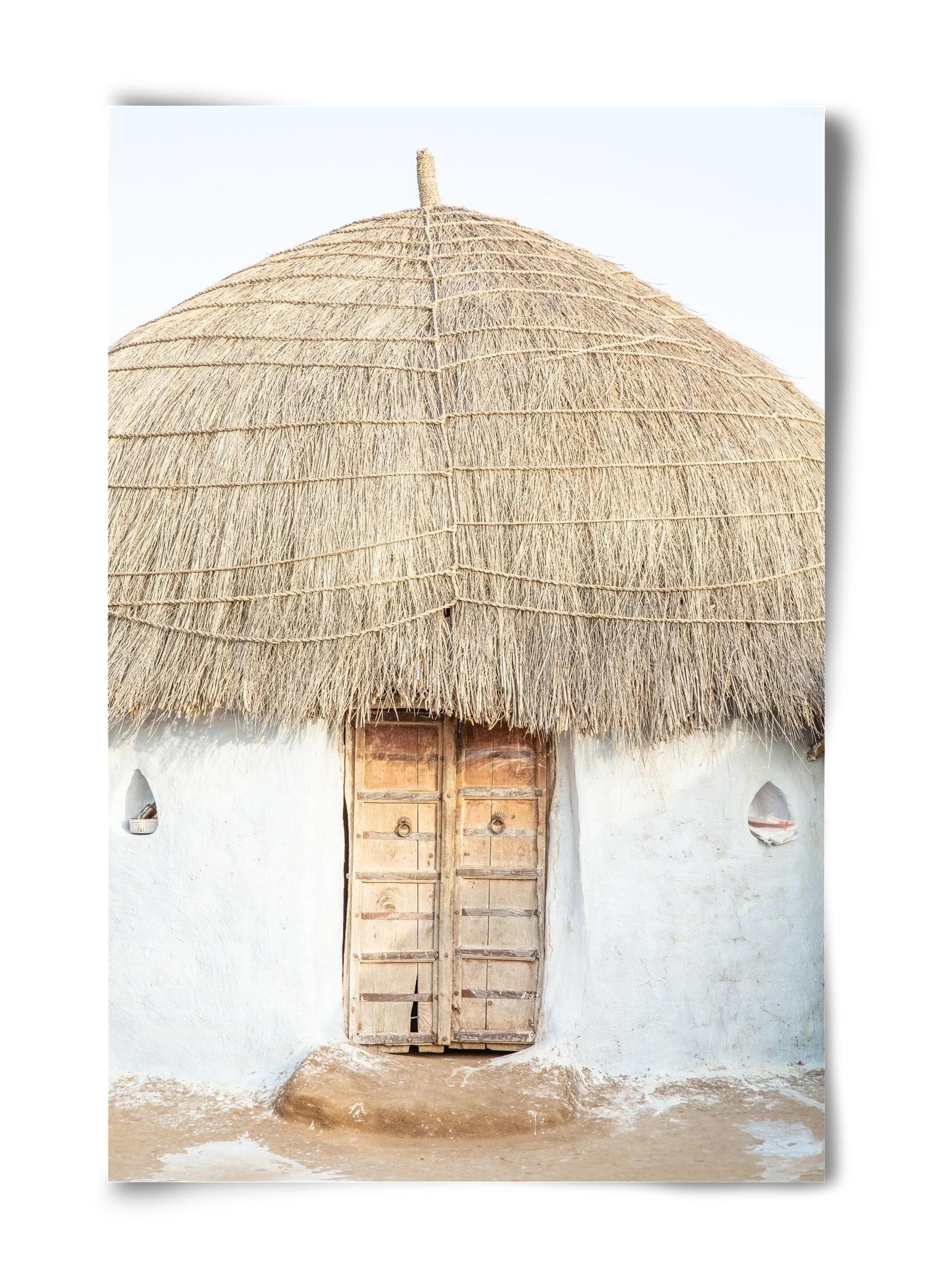 Desert hut - artbridge