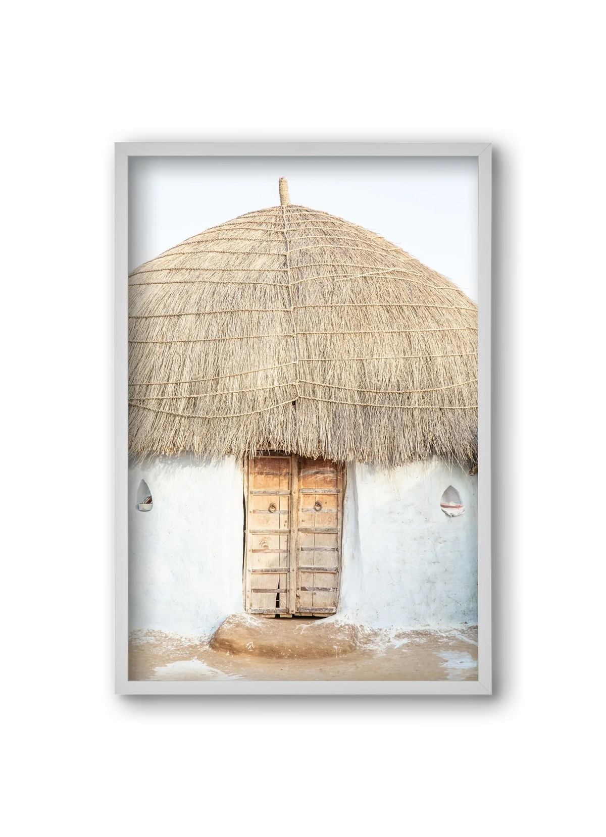 Desert hut - artbridge