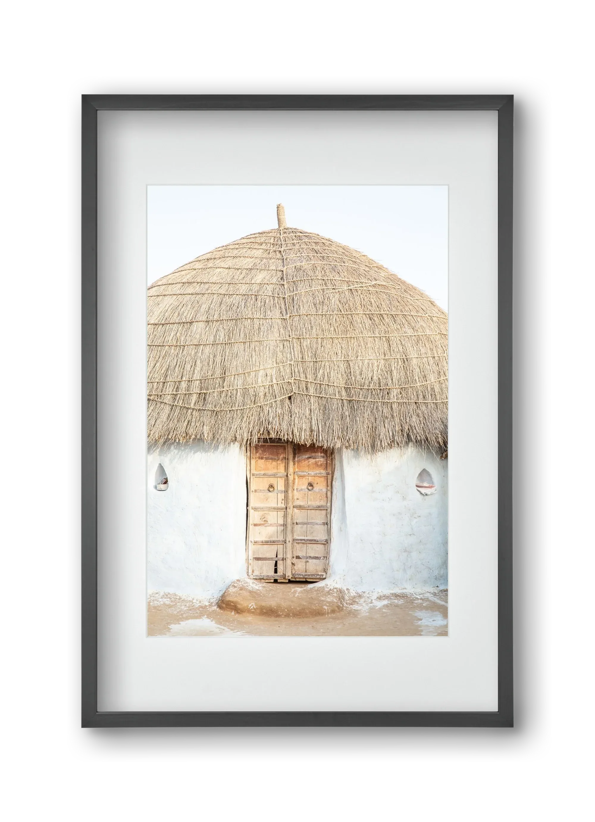 Desert hut - artbridge