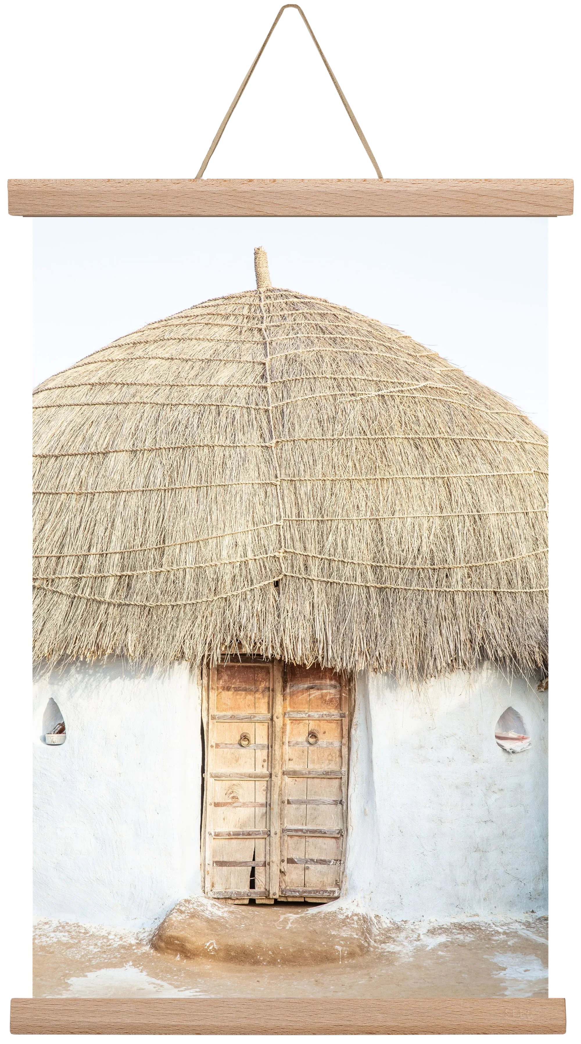 Desert hut - artbridge