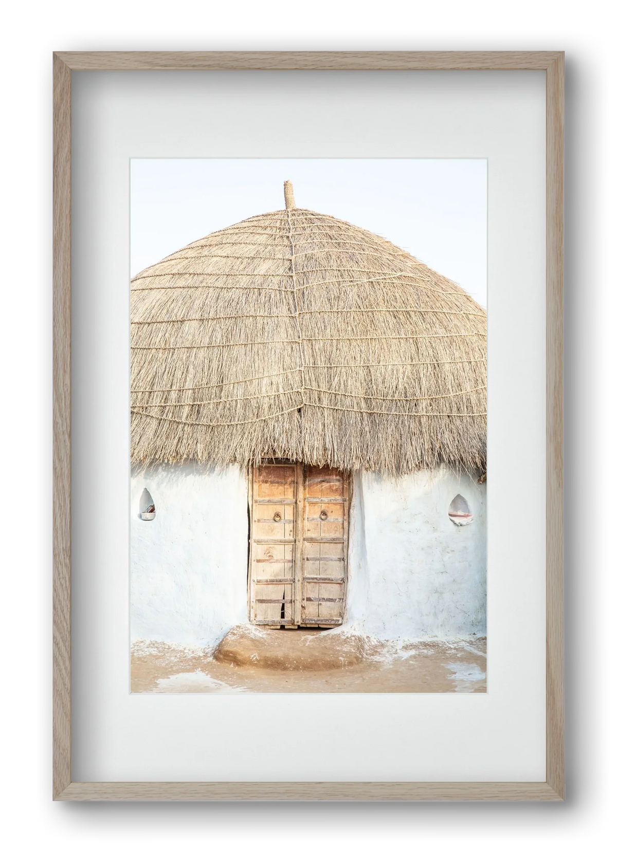 Desert hut - artbridge