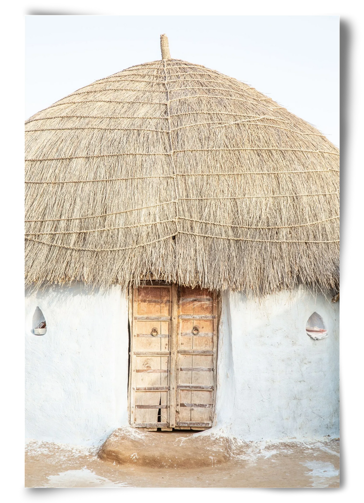 Desert hut - artbridge
