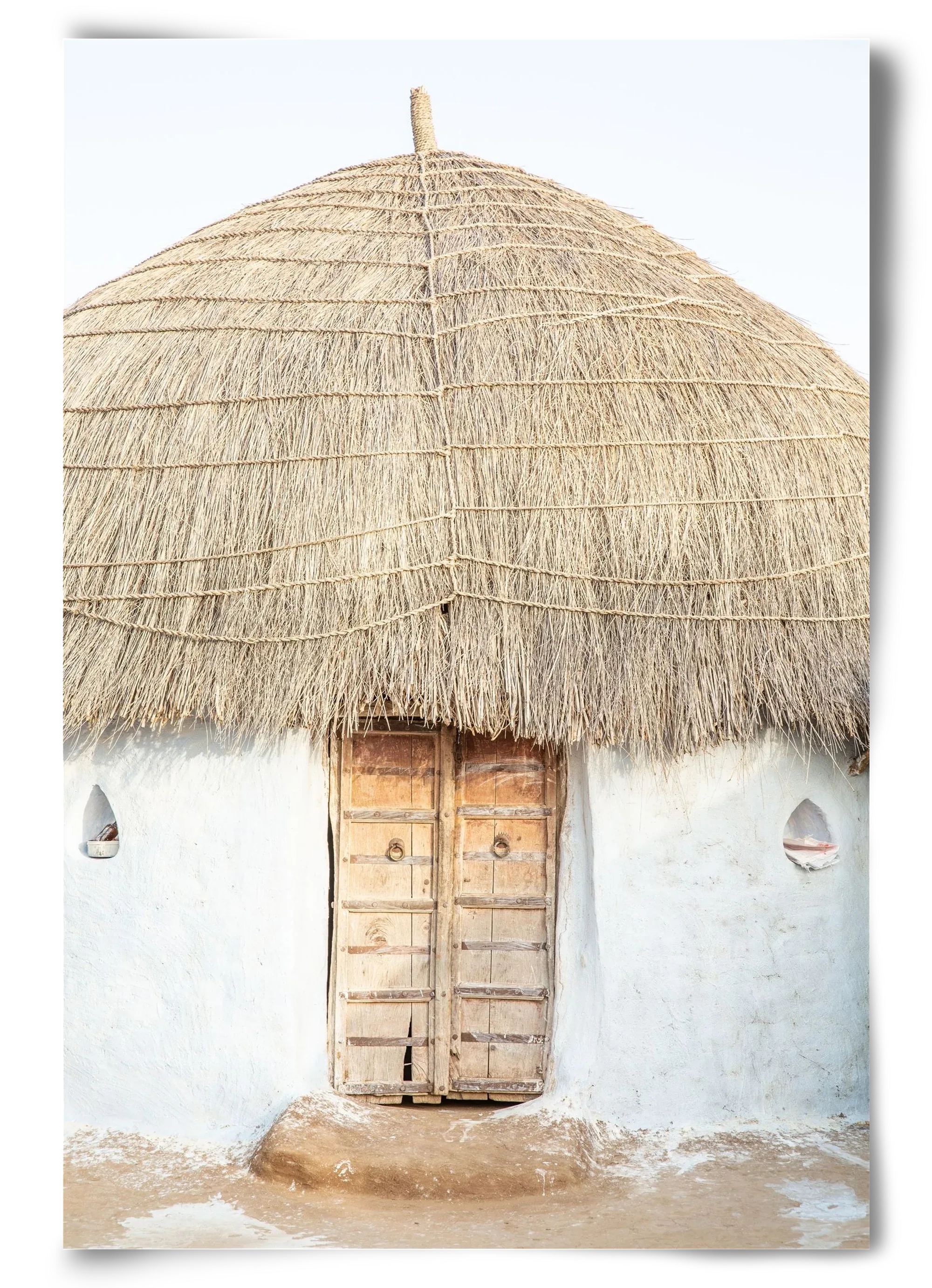 Desert hut - artbridge