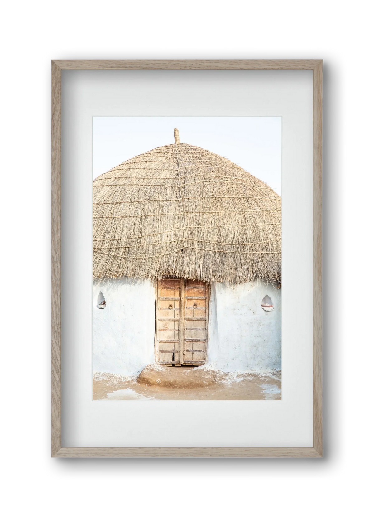 Desert hut - artbridge
